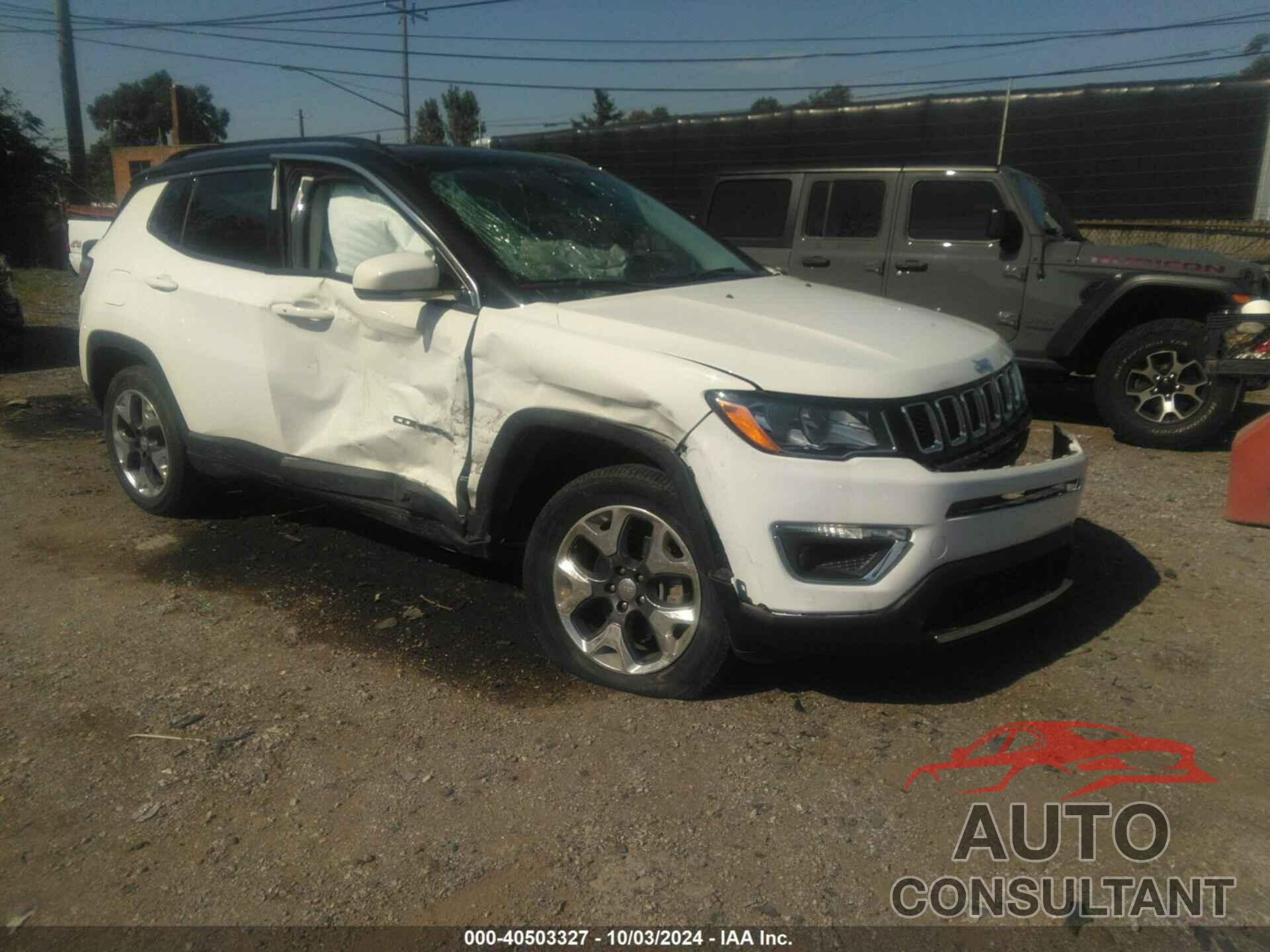 JEEP COMPASS 2020 - 3C4NJDCB6LT234125