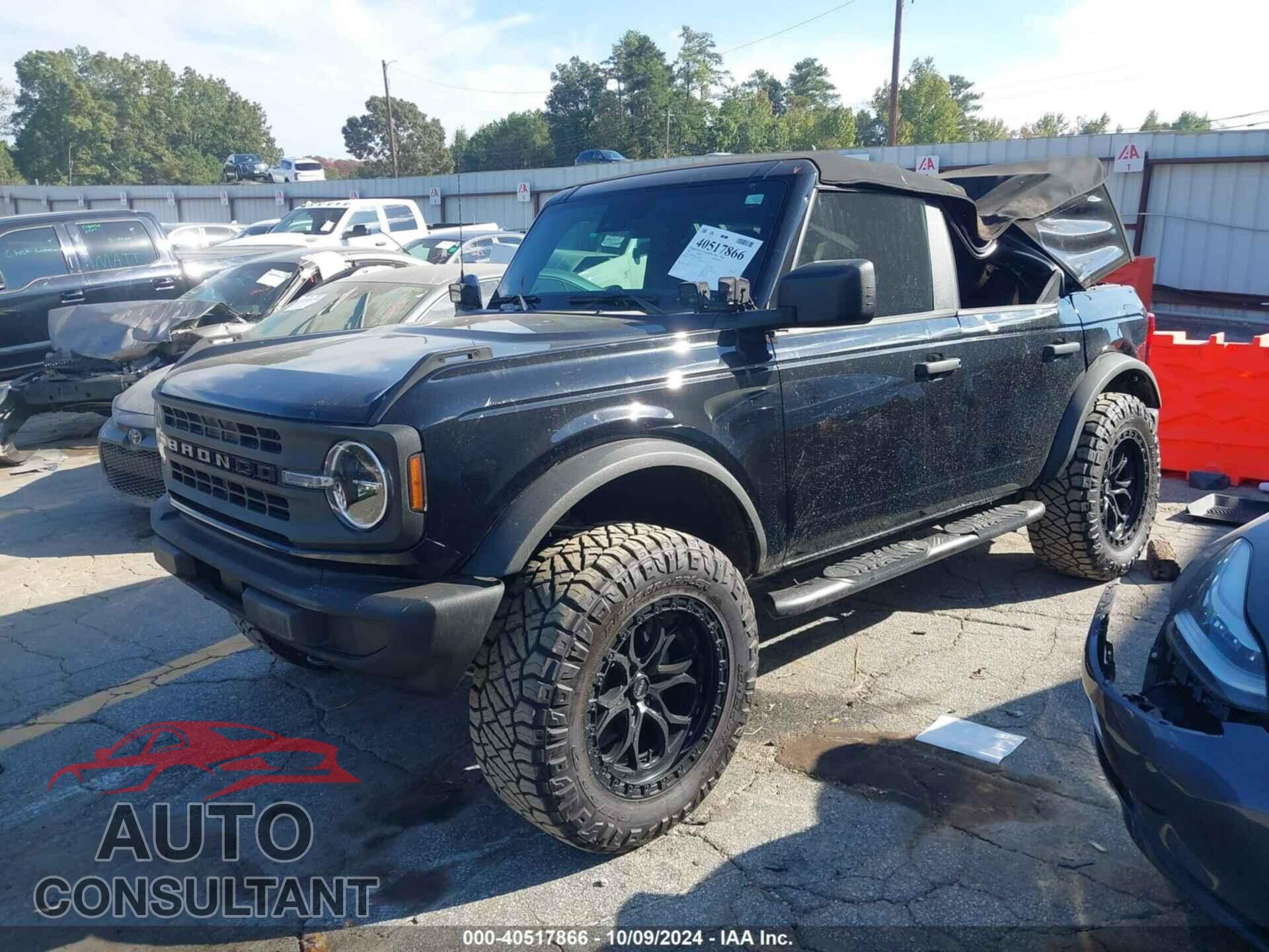 FORD BRONCO 2022 - 1FMDE5BH7NLA85634