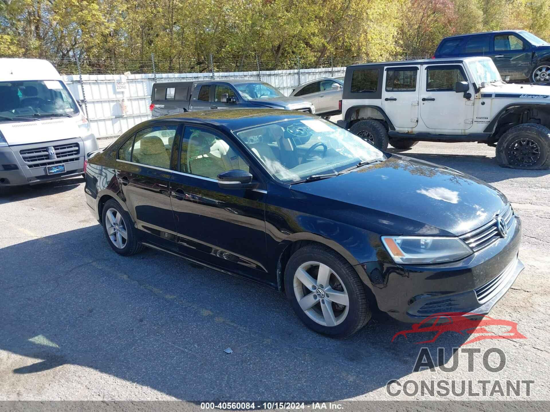 VOLKSWAGEN JETTA 2014 - 3VW3L7AJ5EM386260