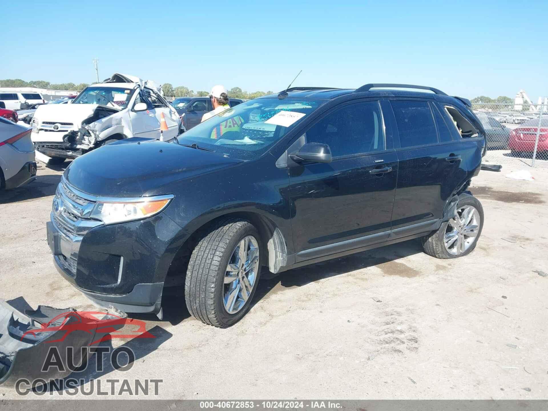 FORD EDGE 2013 - 2FMDK3JC0DBB53161