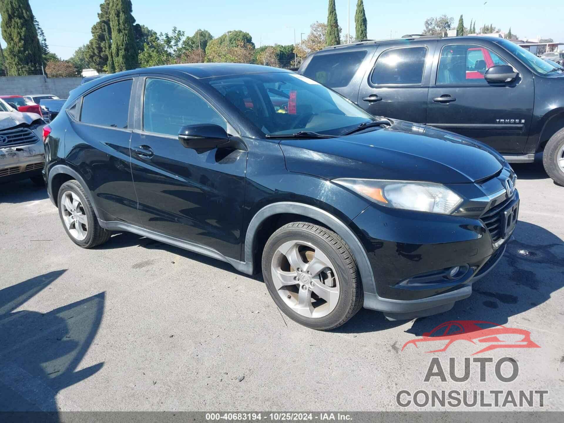 HONDA HR-V 2017 - 3CZRU5H51HG707490