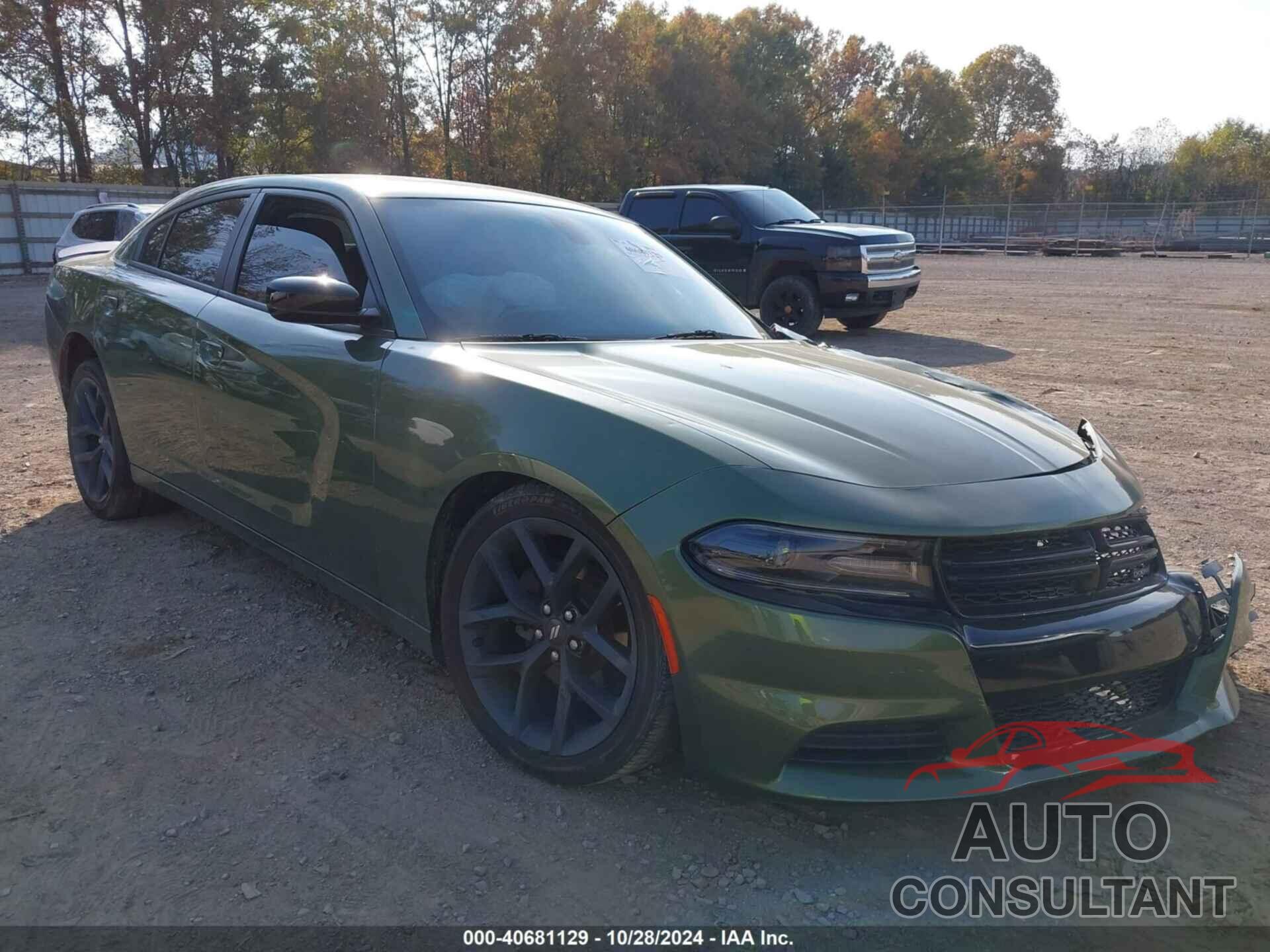 DODGE CHARGER 2020 - 2C3CDXBG2LH136753