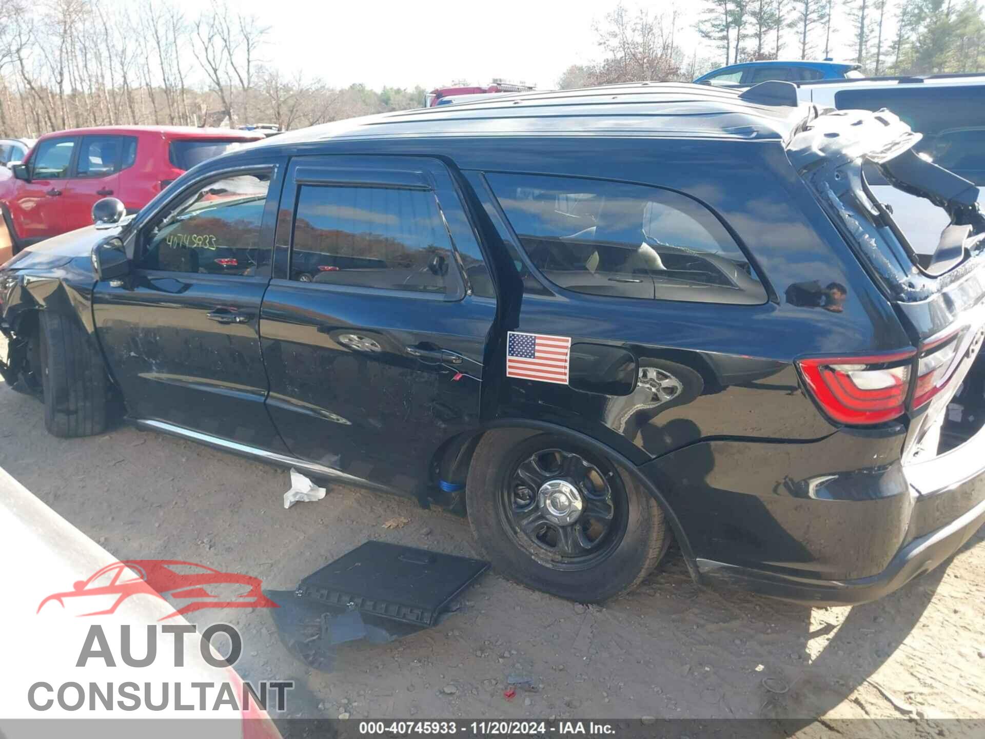 DODGE DURANGO 2021 - 1C4SDJFT8MC763554
