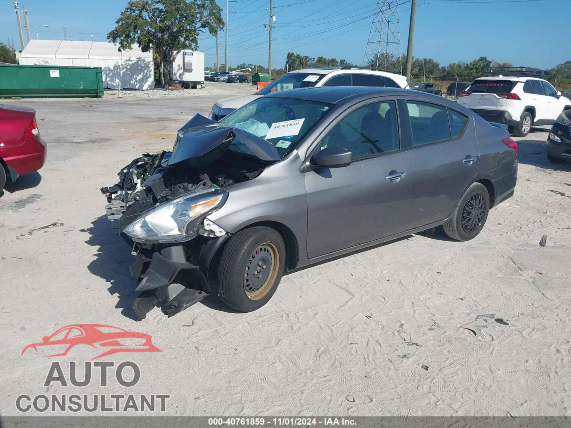 NISSAN VERSA 2019 - 3N1CN7AP3KL845307