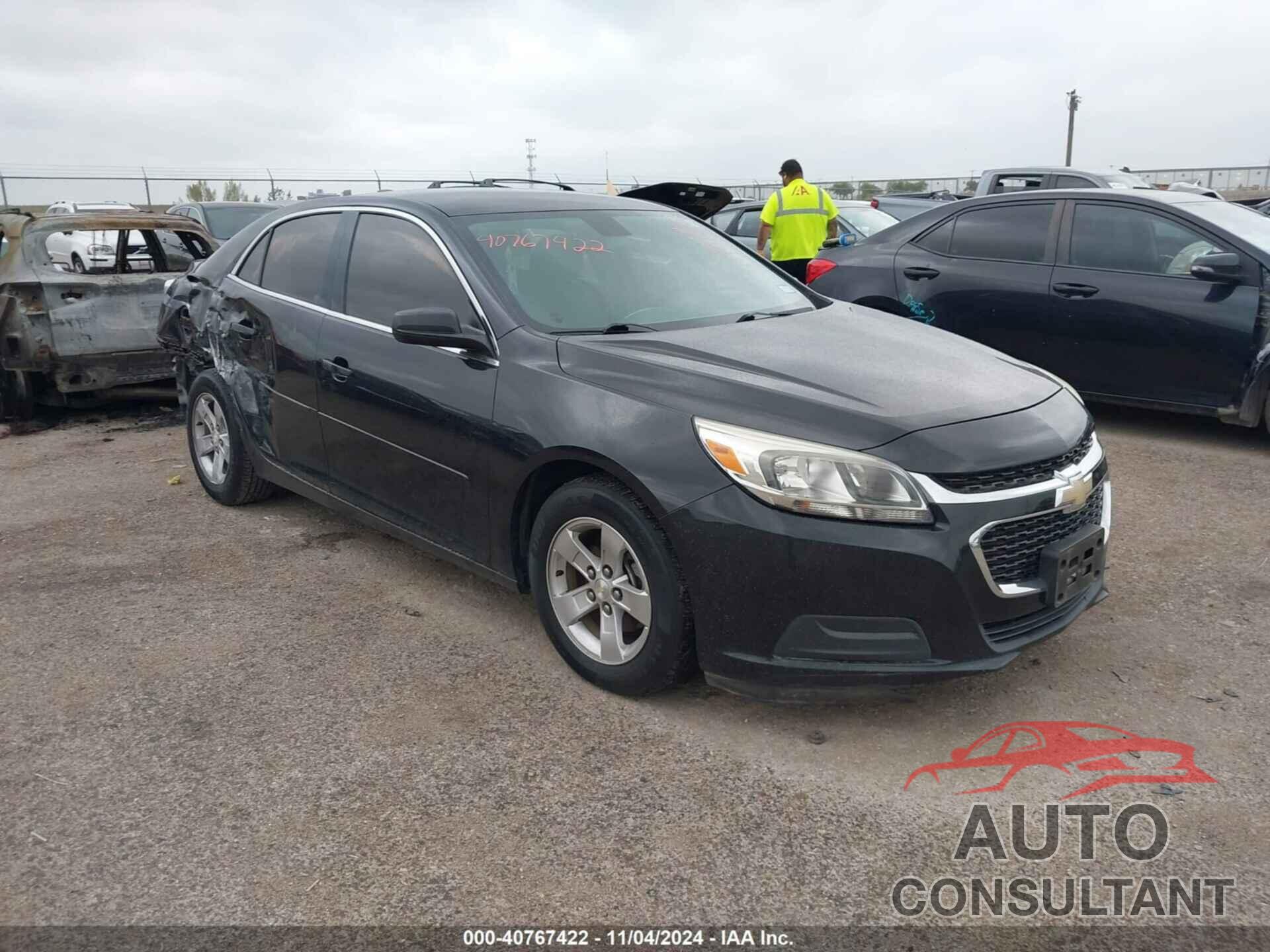 CHEVROLET MALIBU 2015 - 1G11B5SL6FF281321