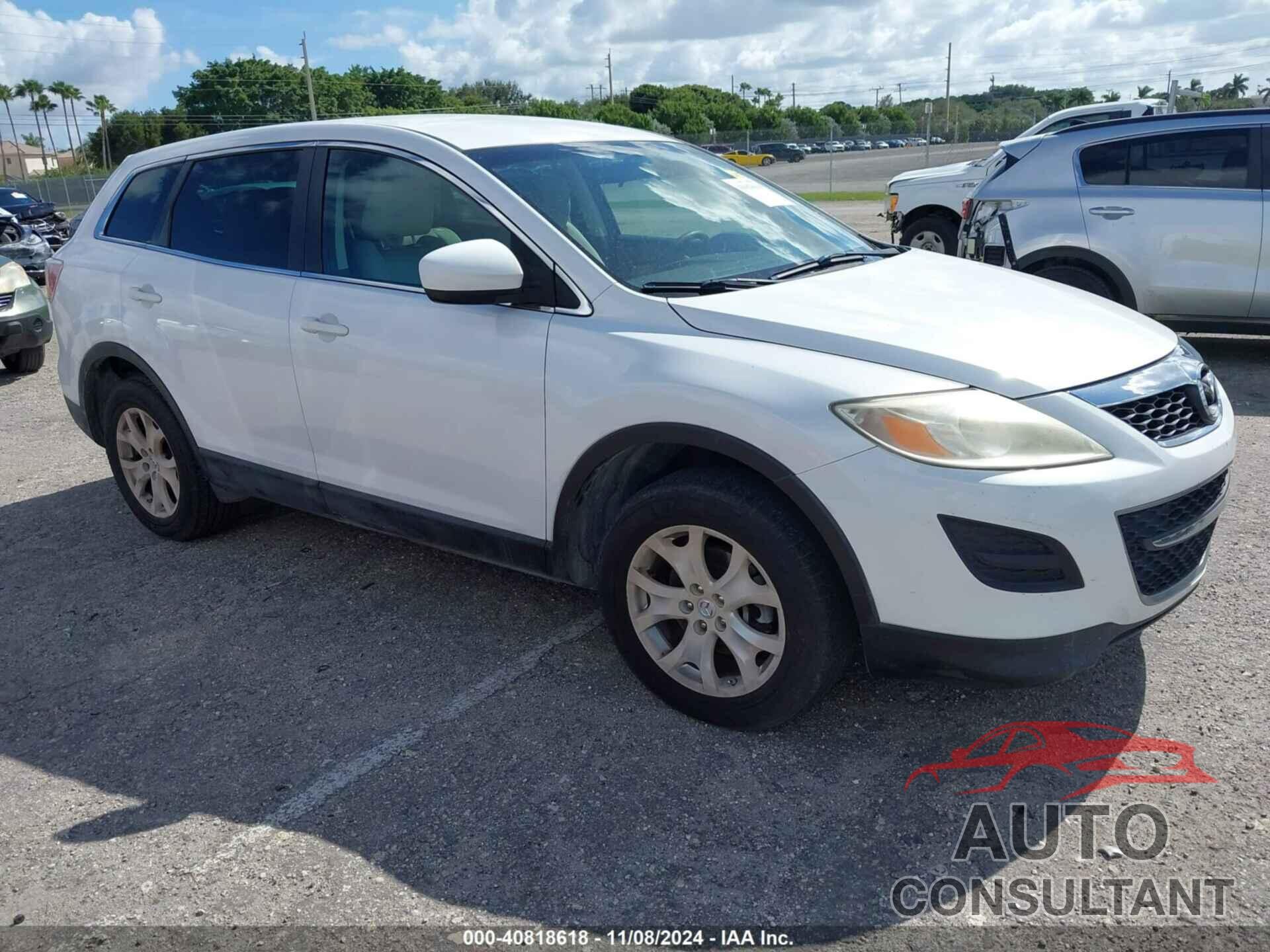 MAZDA CX-9 2012 - JM3TB2BA4C0368721