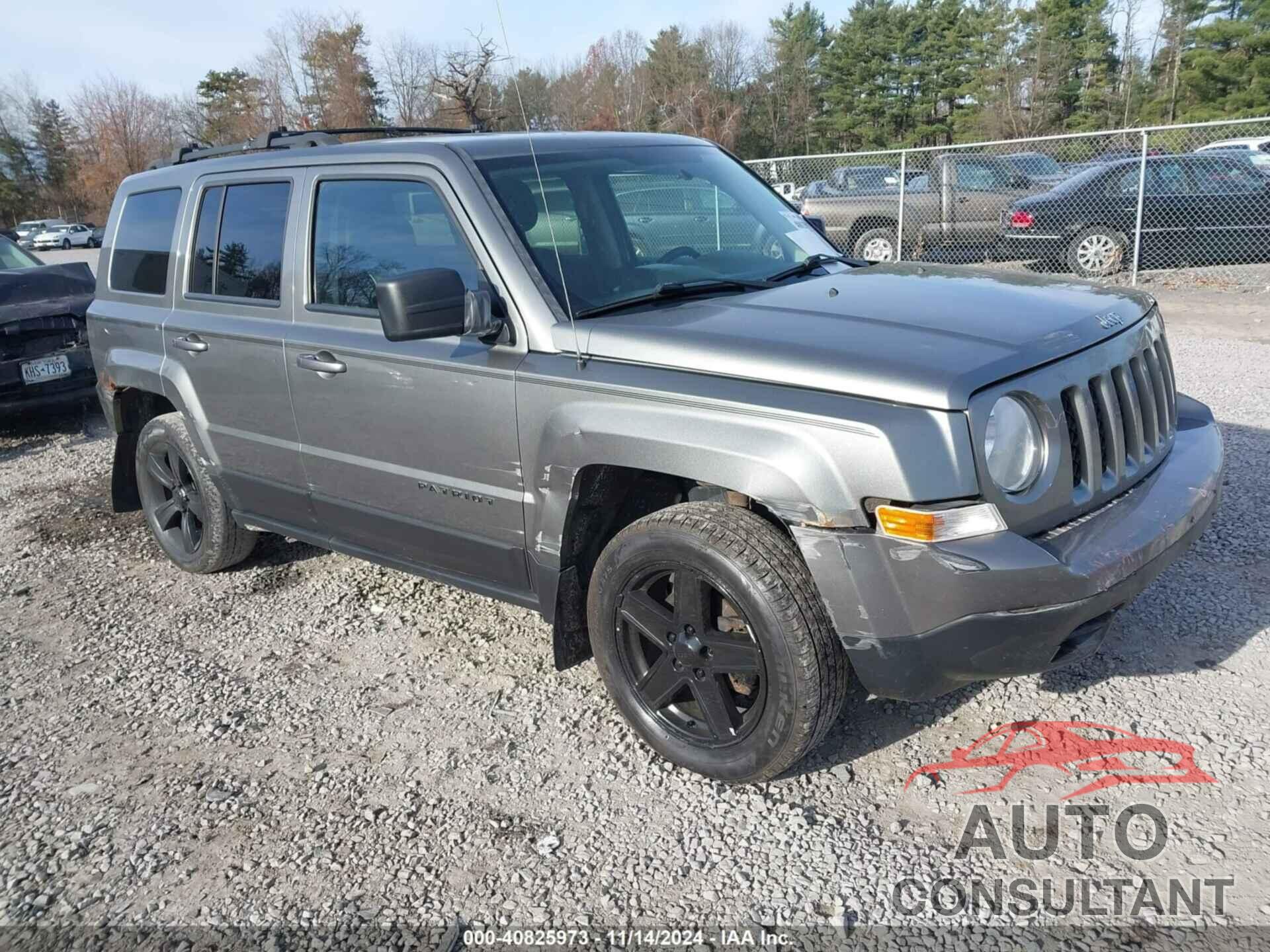 JEEP PATRIOT 2013 - 1C4NJRFB0DD228630