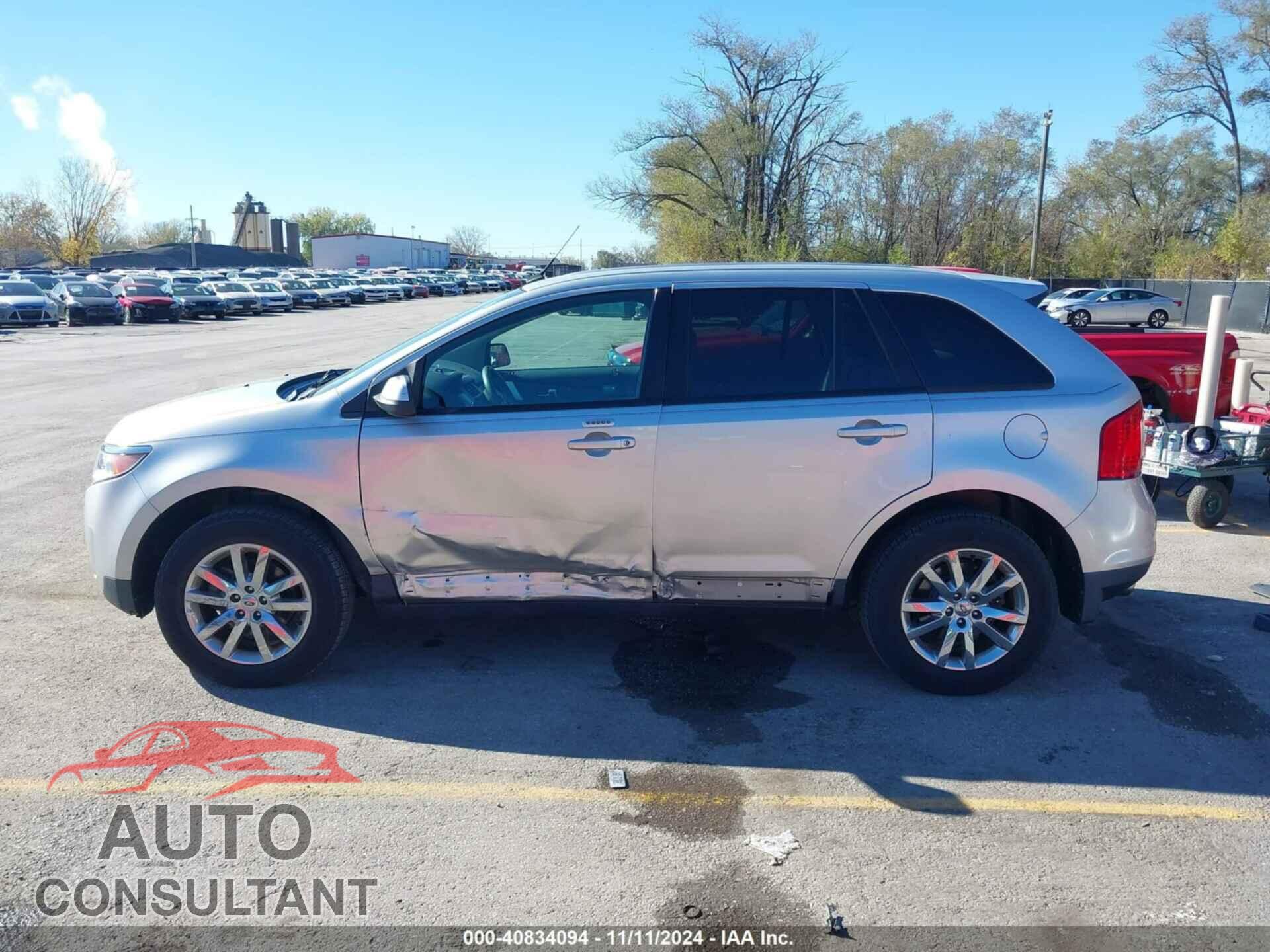 FORD EDGE 2012 - 2FMDK4JC0CBA91782