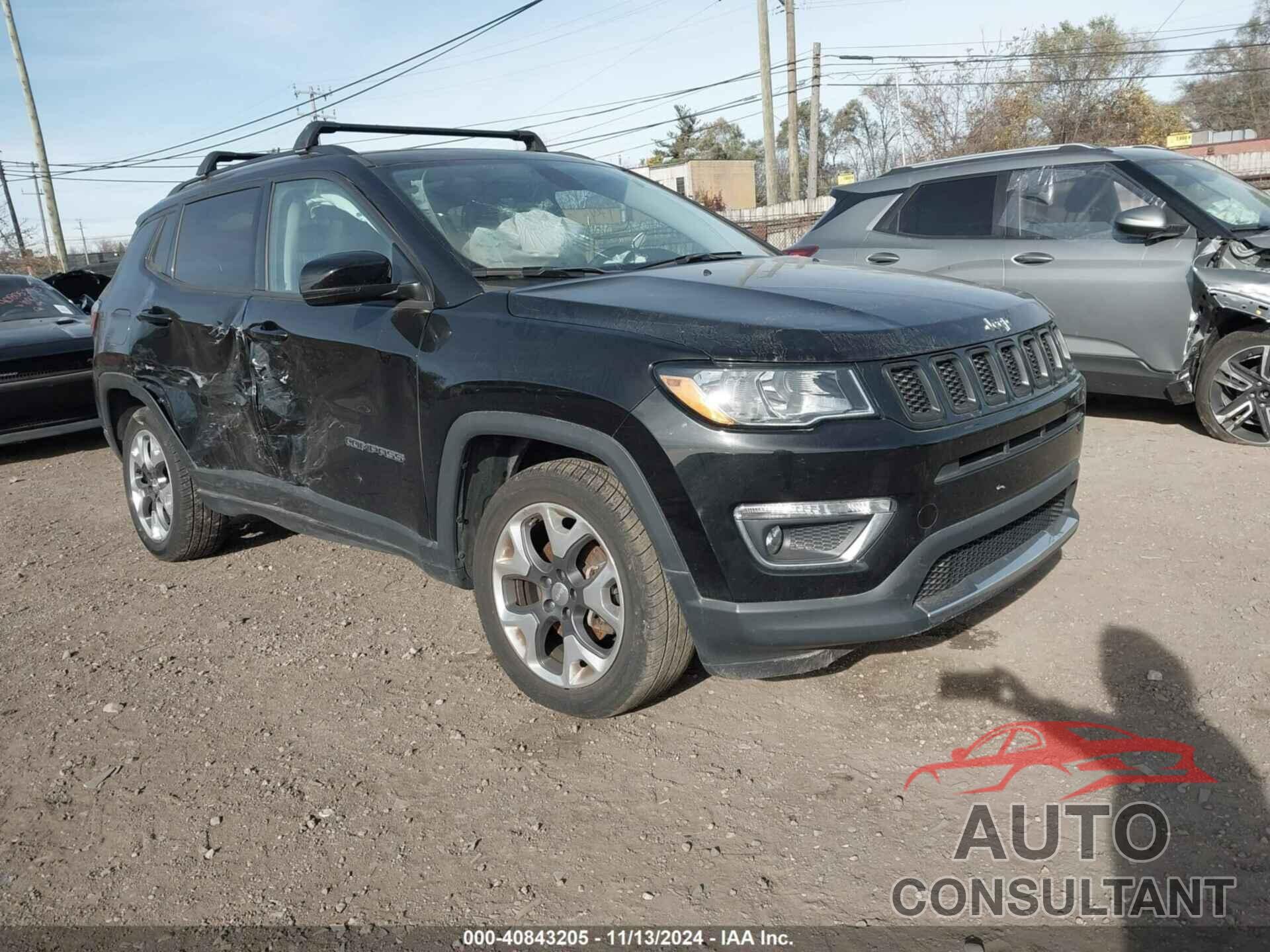 JEEP COMPASS 2018 - 3C4NJDCB9JT135683