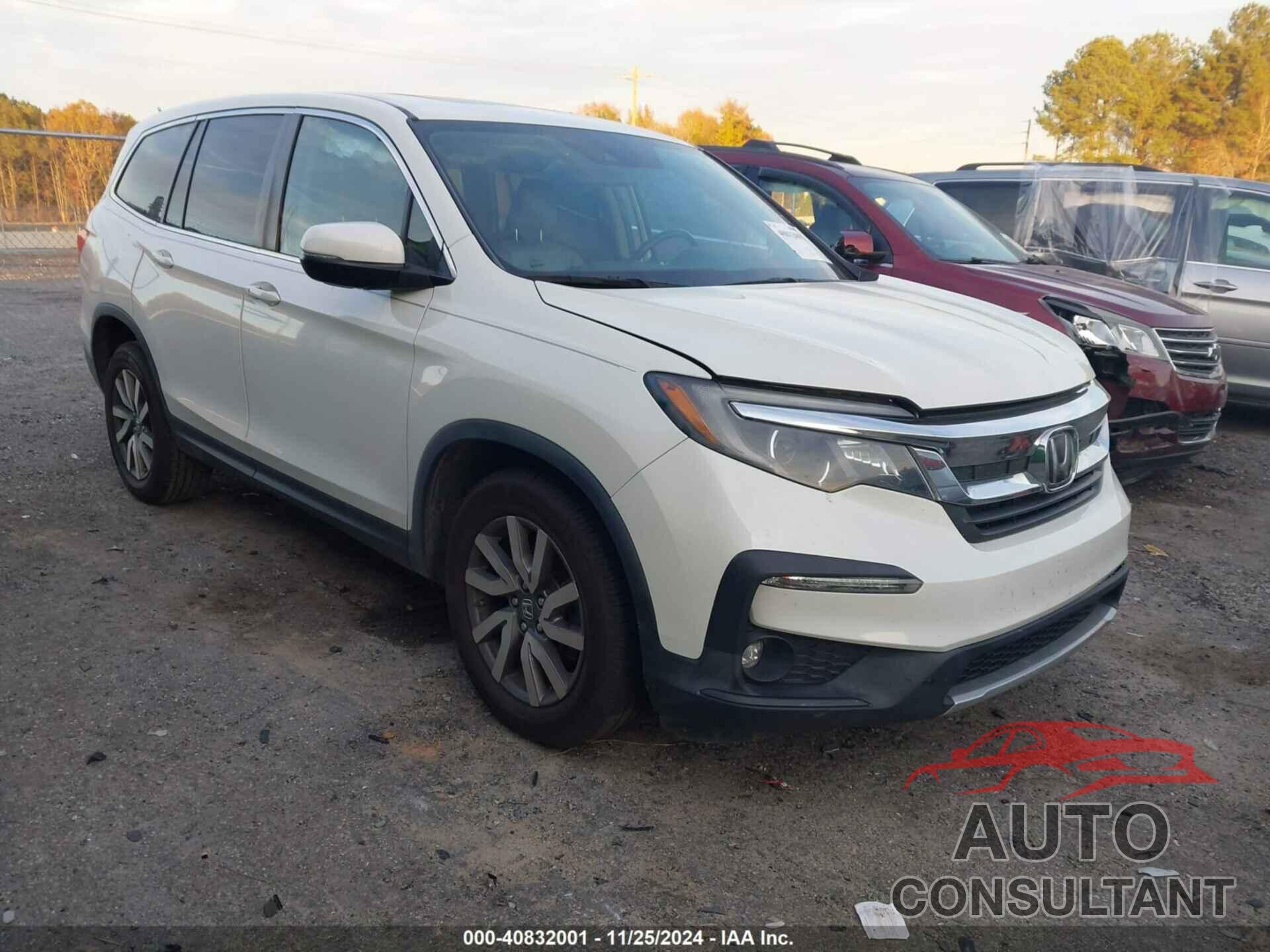 HONDA PILOT 2019 - 5FNYF5H5XKB007055