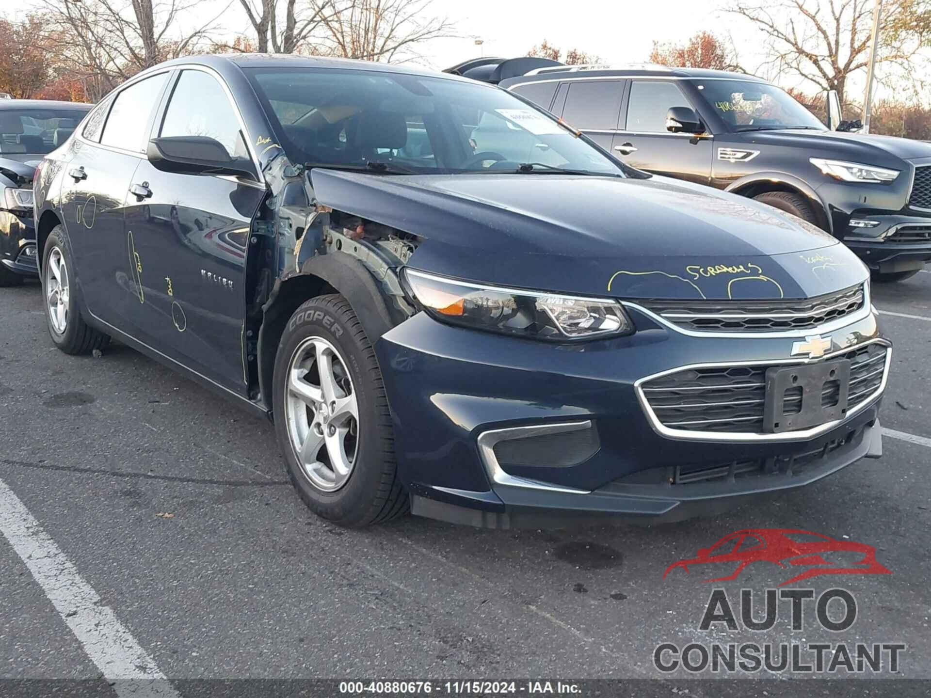 CHEVROLET MALIBU 2018 - 1G1ZC5ST8JF180614
