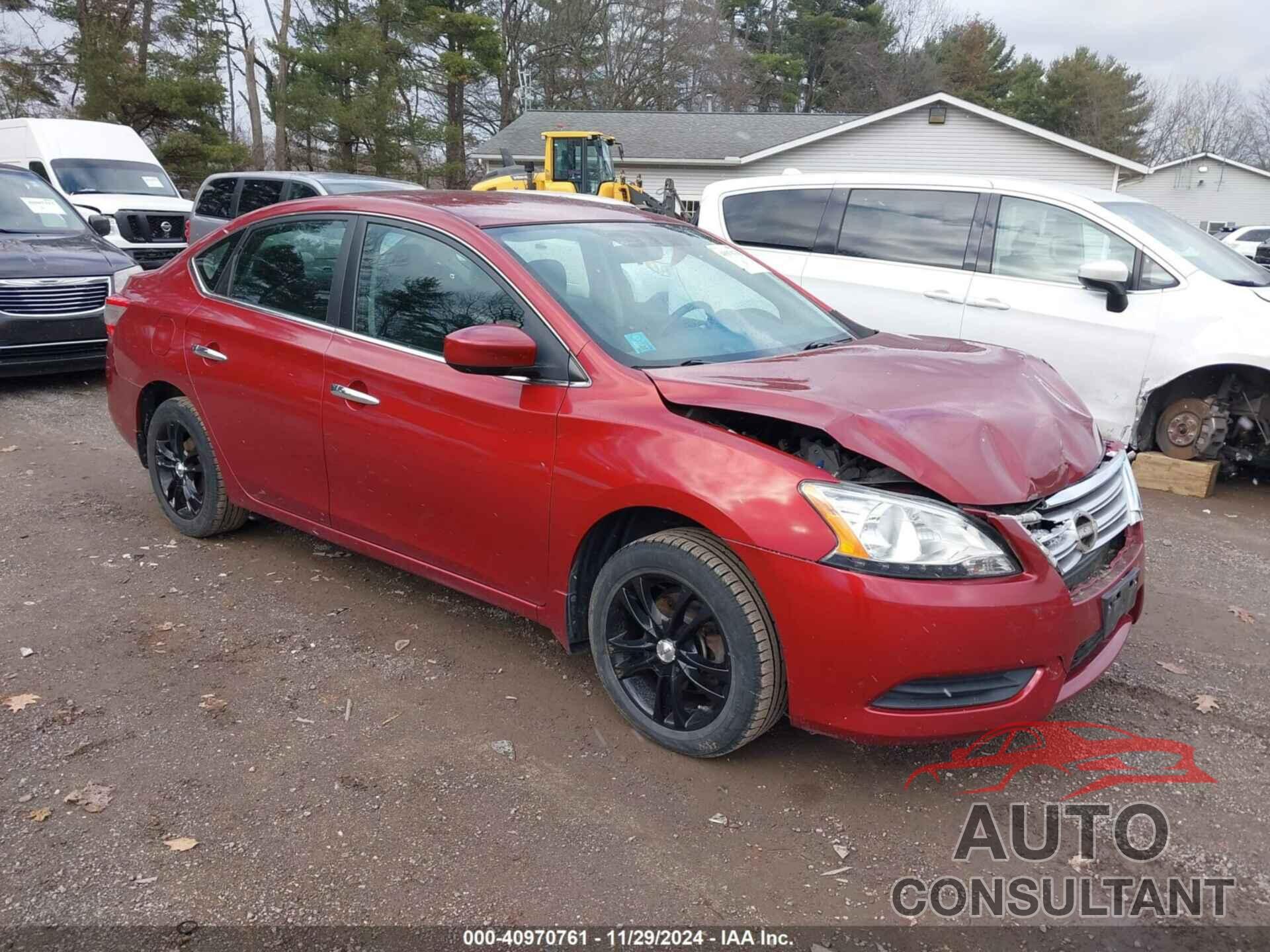 NISSAN SENTRA 2015 - 3N1AB7AP1FL692979