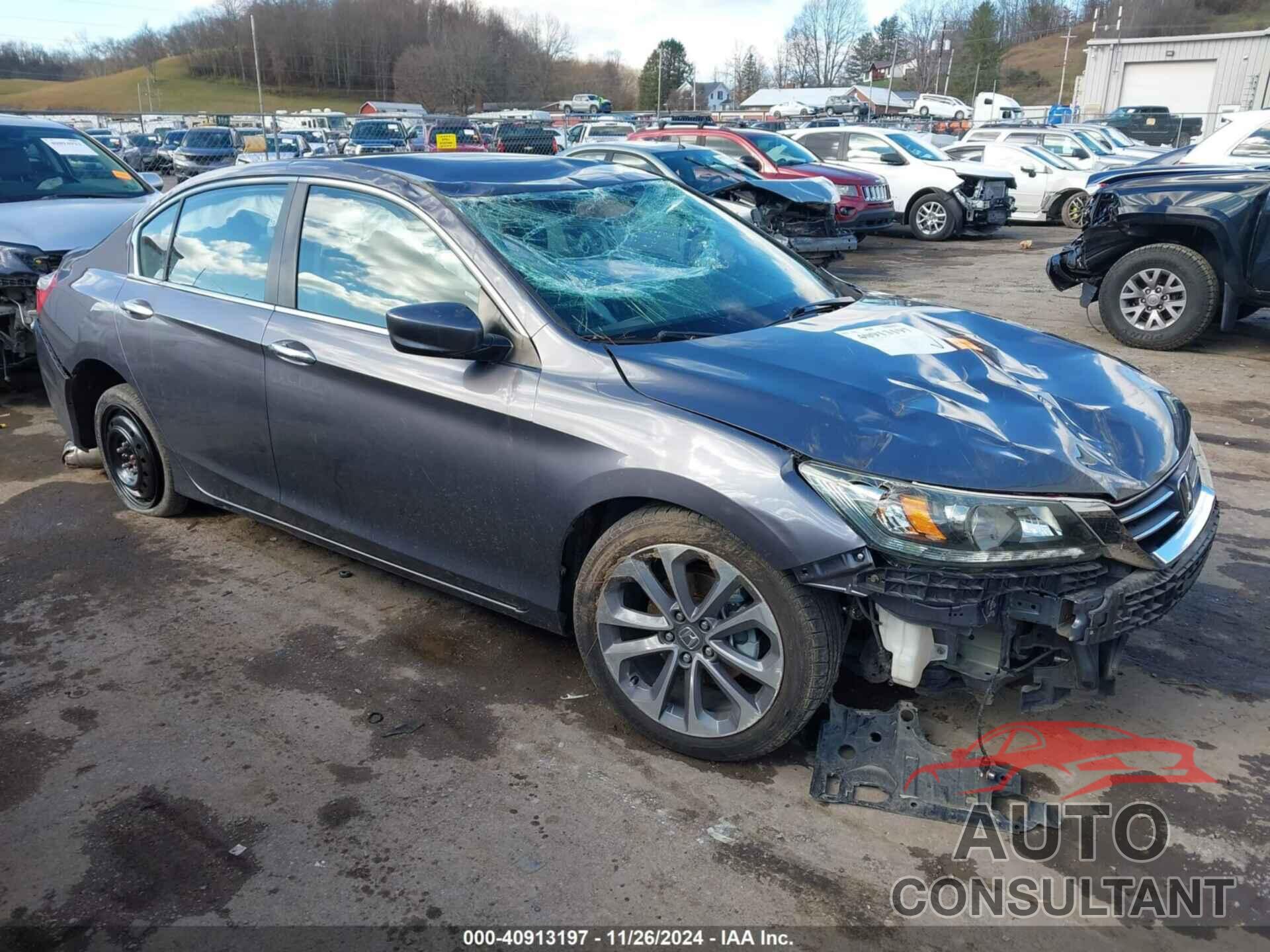 HONDA ACCORD 2014 - 1HGCR2F53EA072167