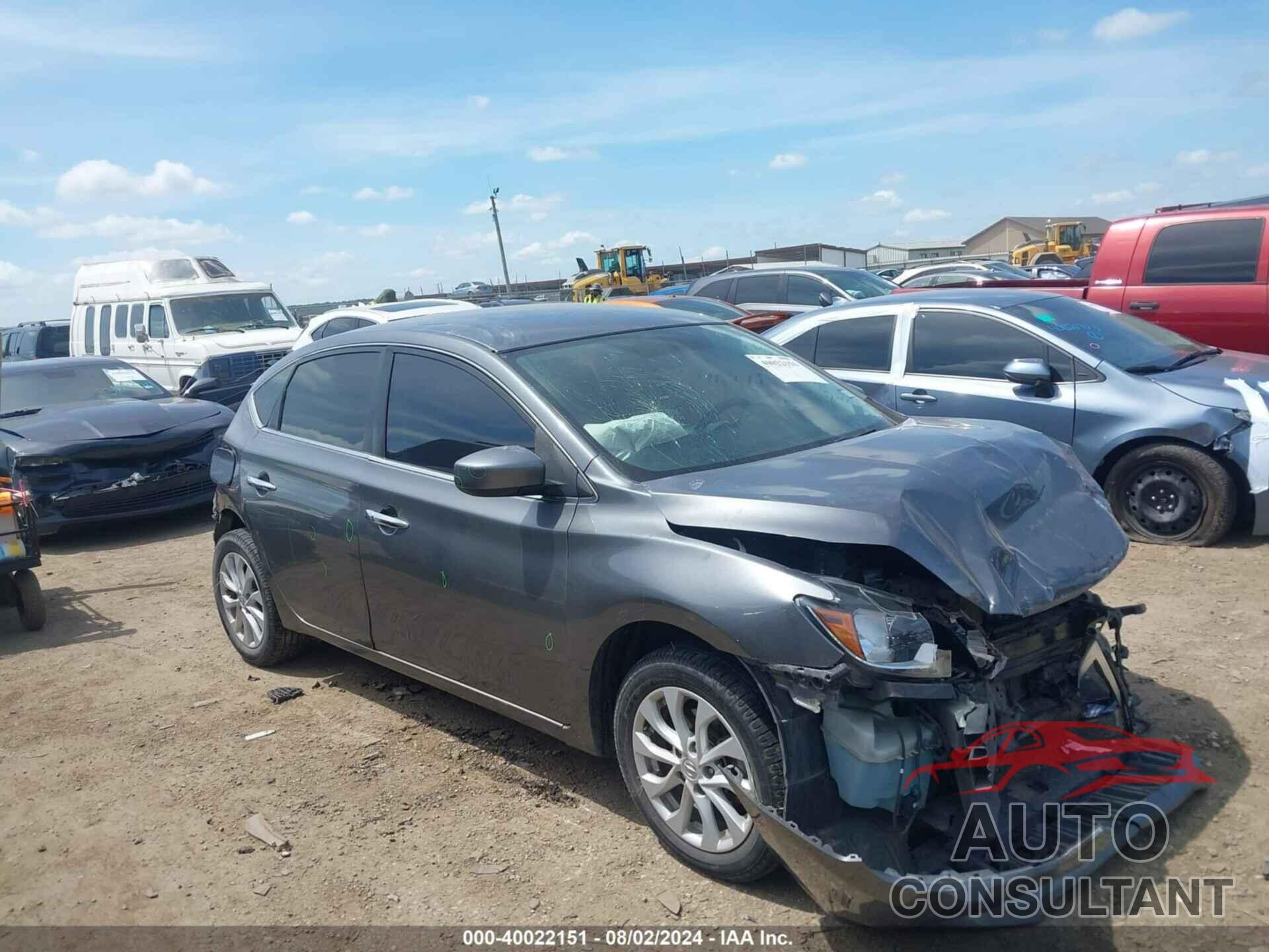 NISSAN SENTRA 2019 - 3N1AB7AP4KY349810