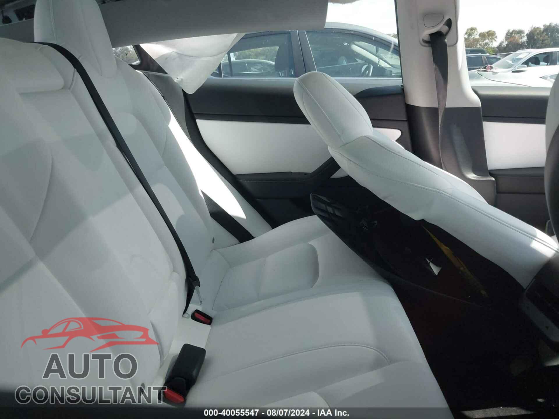 TESLA MODEL 3 2021 - 5YJ3E1EC3MF849800