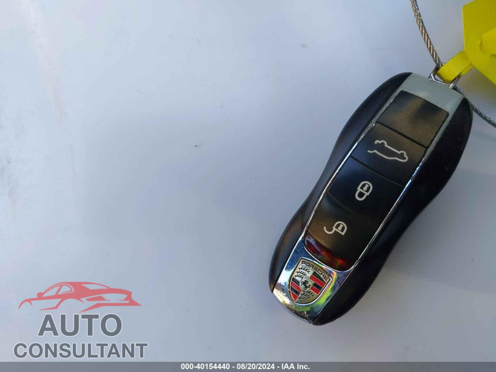 PORSCHE MACAN 2017 - WP1AA2A57HLB82828