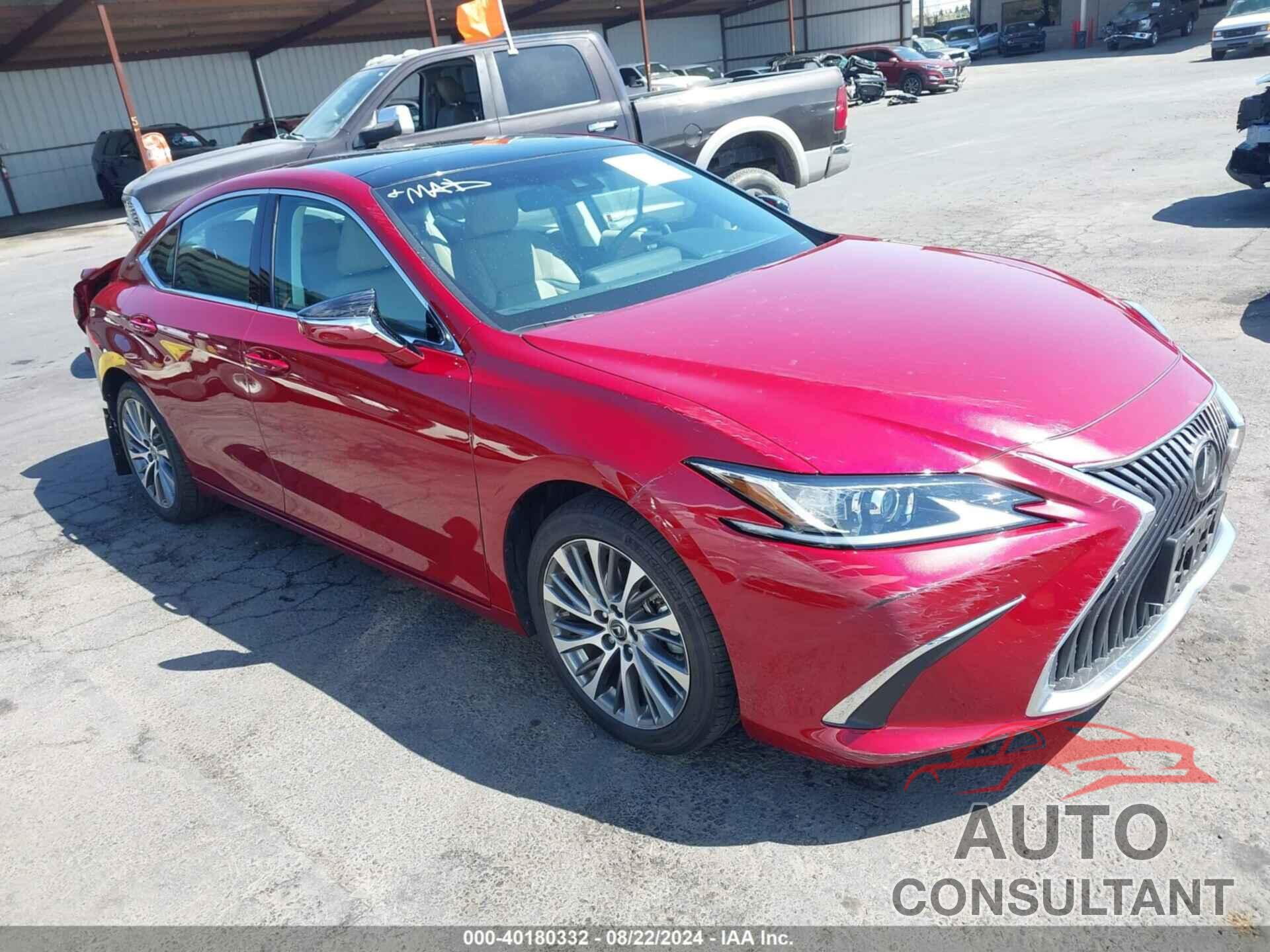 LEXUS ES 350 2021 - 58ADZ1B15MU093961