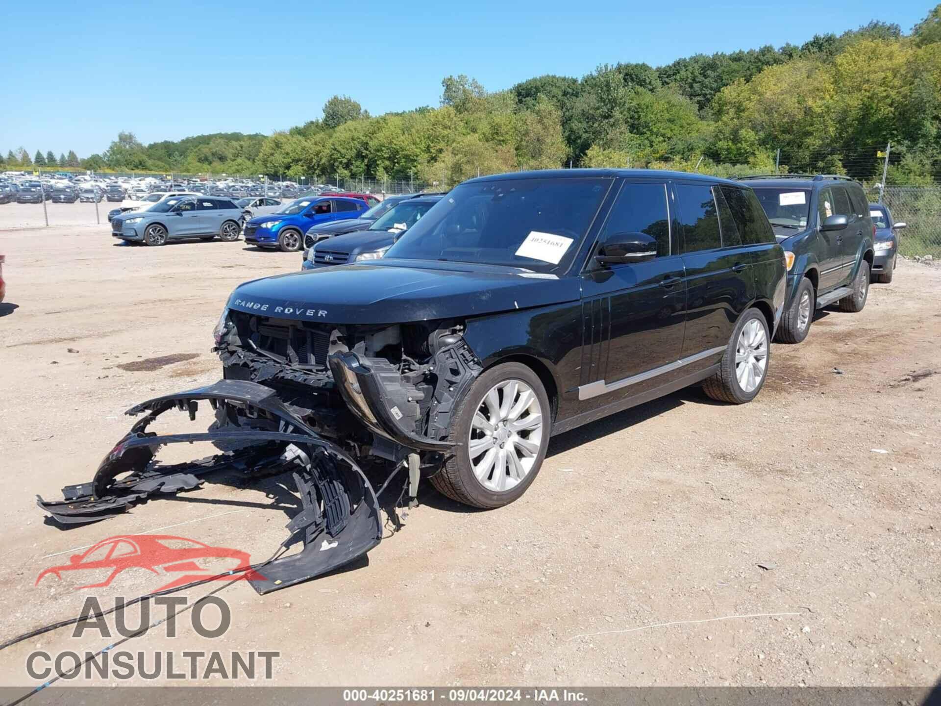 LAND ROVER RANGE ROVER 2017 - SALGS2FE1HA369746