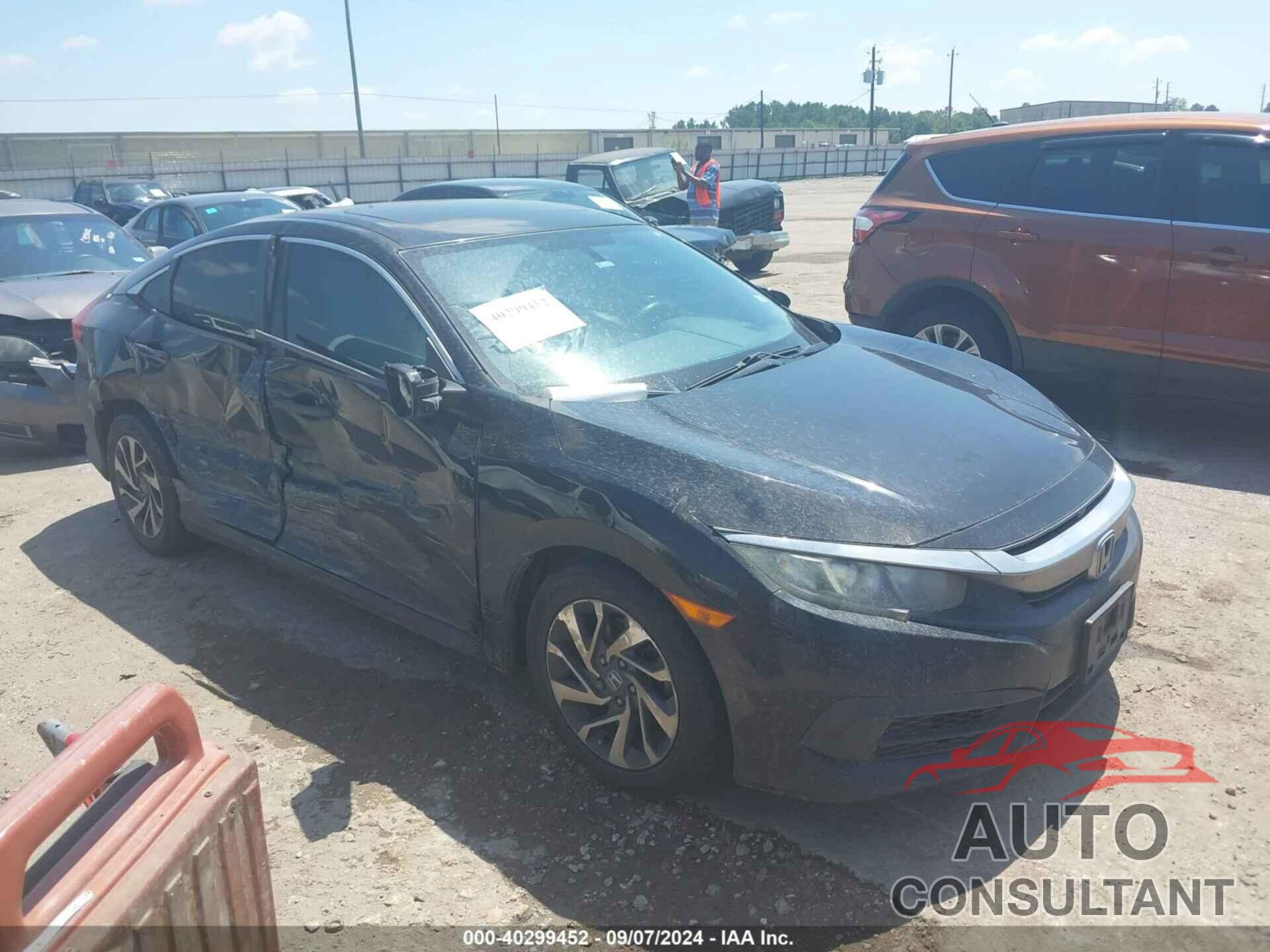 HONDA CIVIC 2016 - 19XFC2F77GE039008