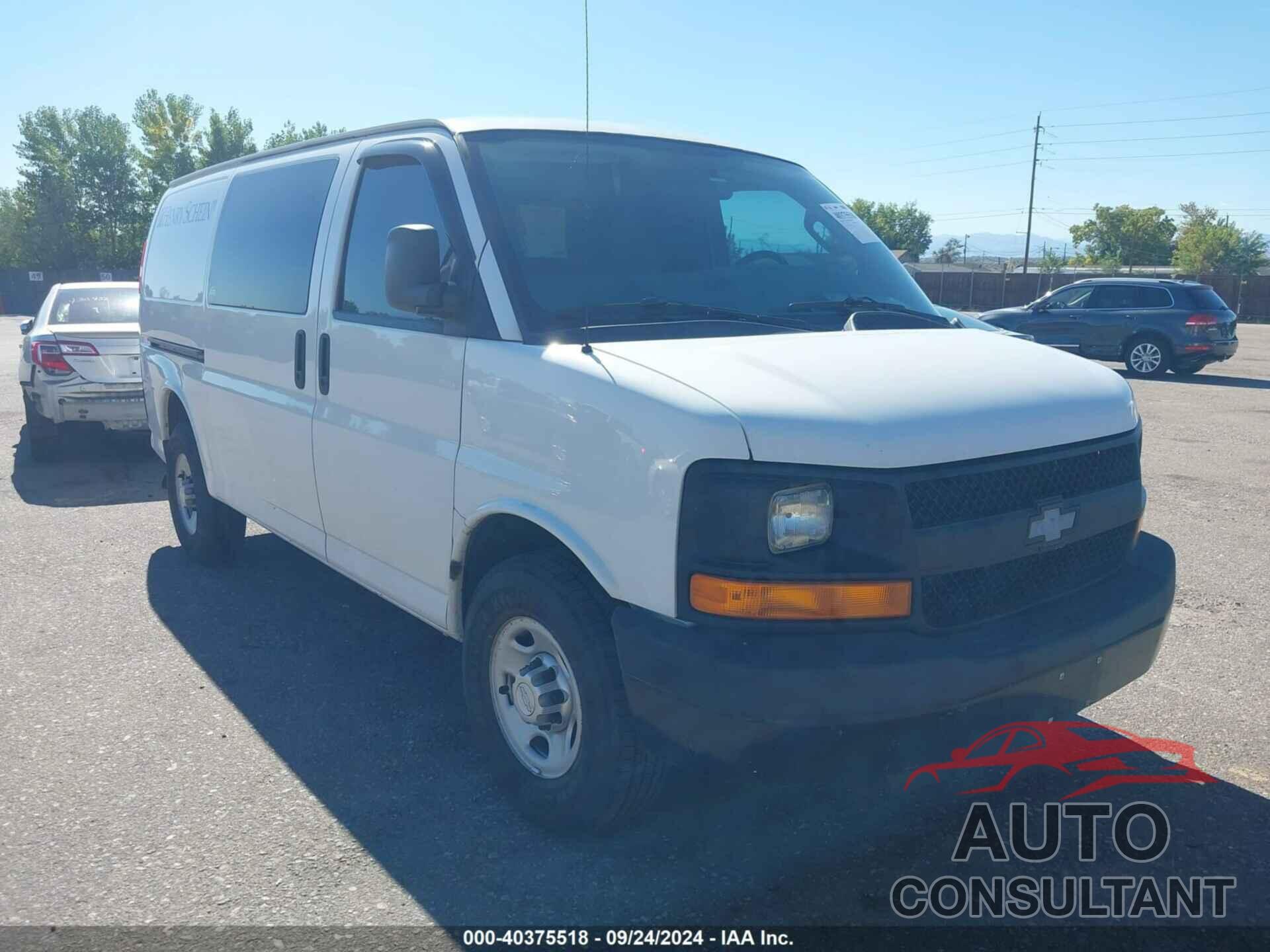 CHEVROLET EXPRESS 2500 2016 - 1GCWGAFF8G1269438