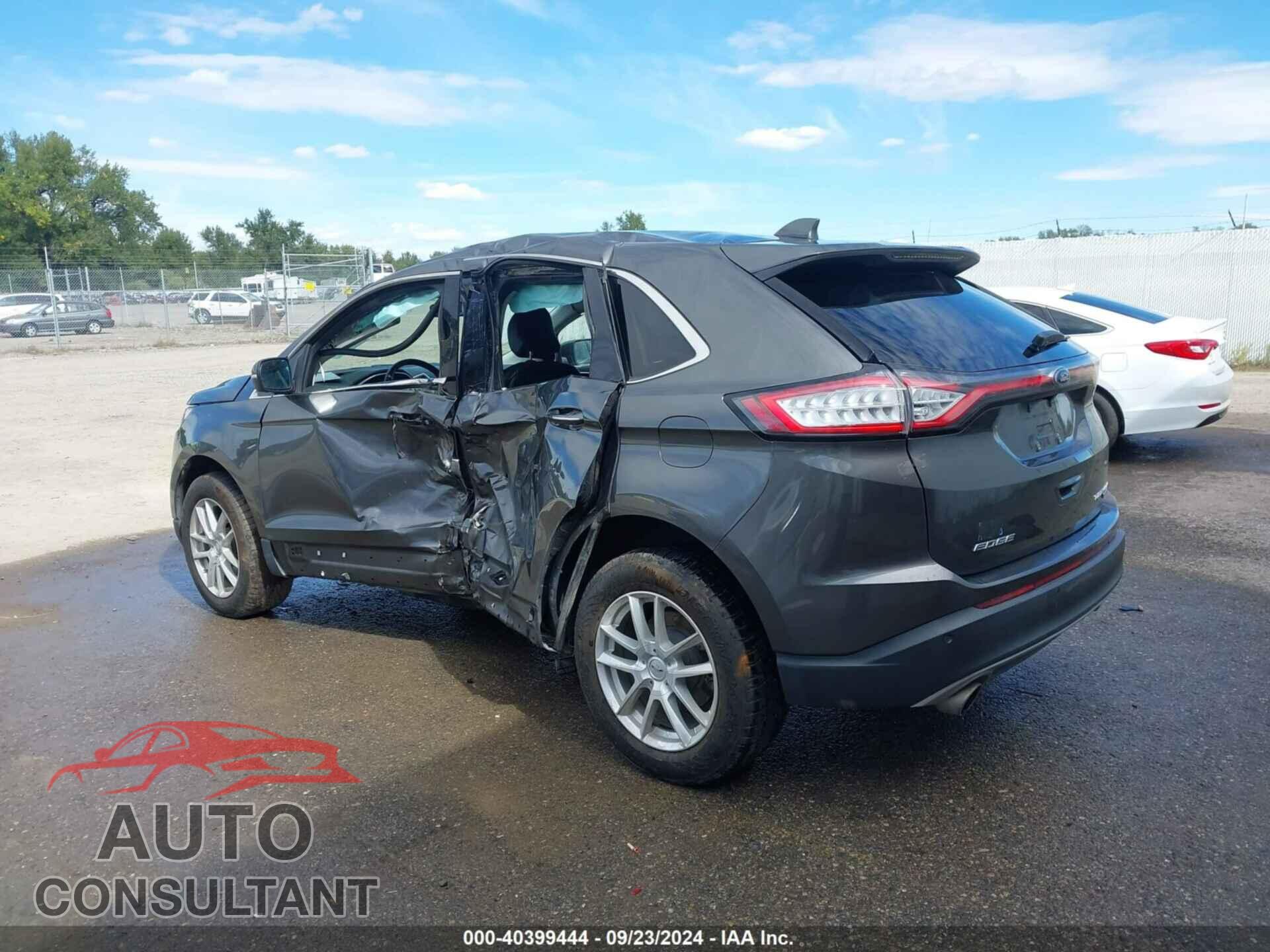 FORD EDGE 2017 - 2FMPK4K95HBB91349