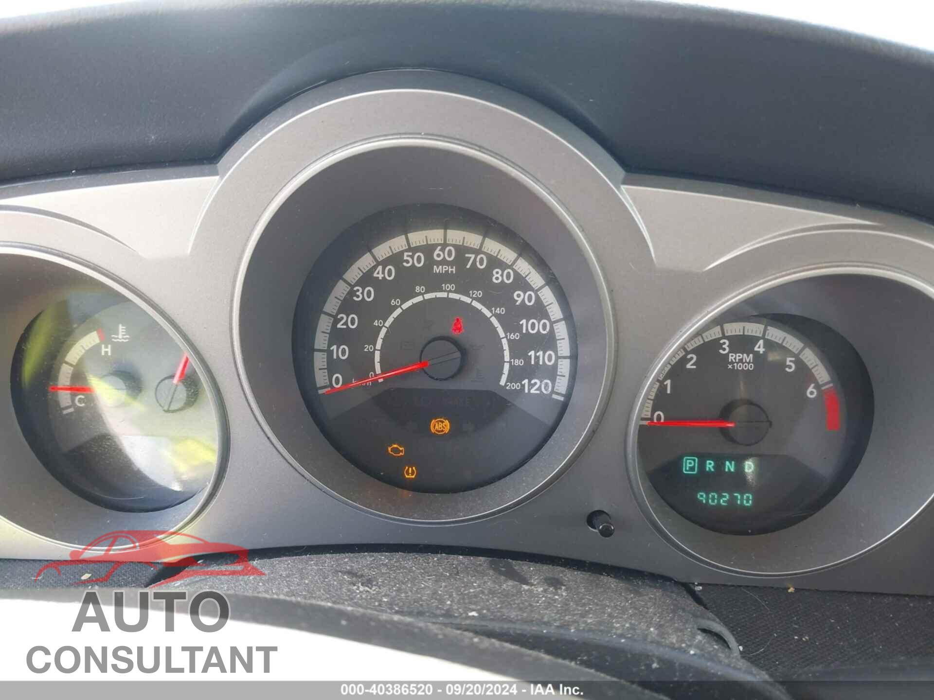 DODGE AVENGER 2010 - 1B3CC4FB0AN180123