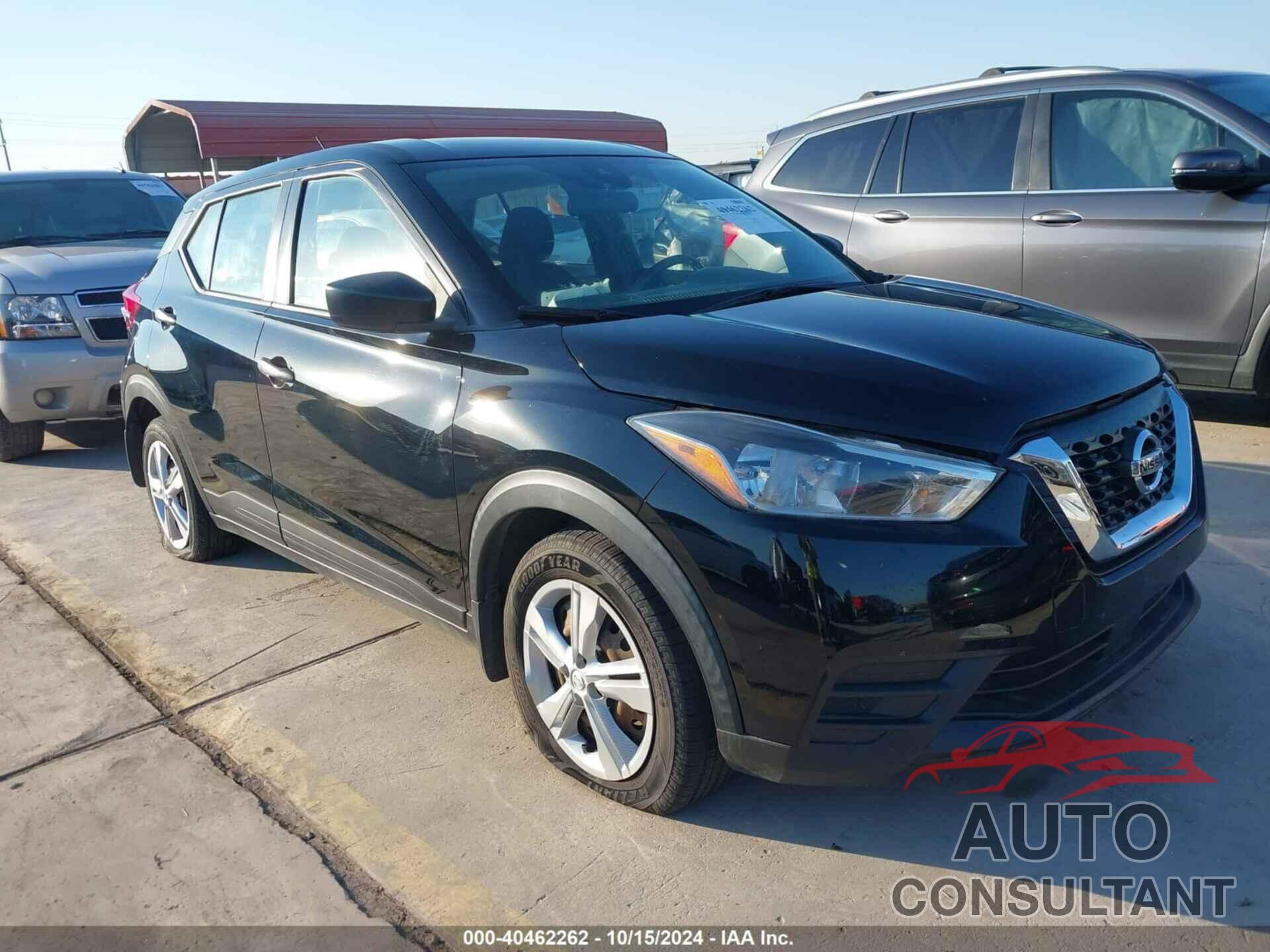 NISSAN KICKS 2020 - 3N1CP5BV1LL556133