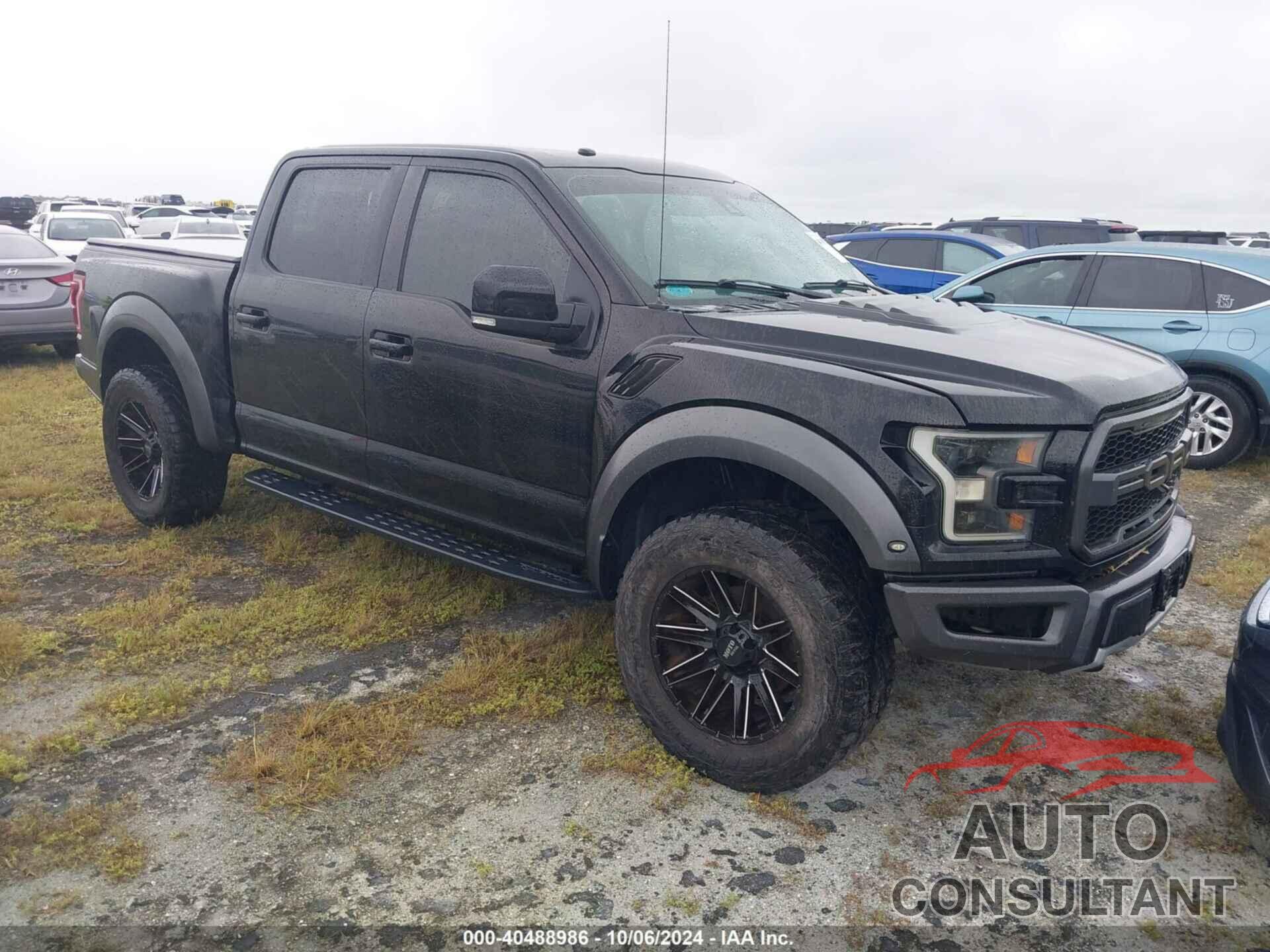 FORD F-150 2017 - 1FTFW1RG3HFA60992