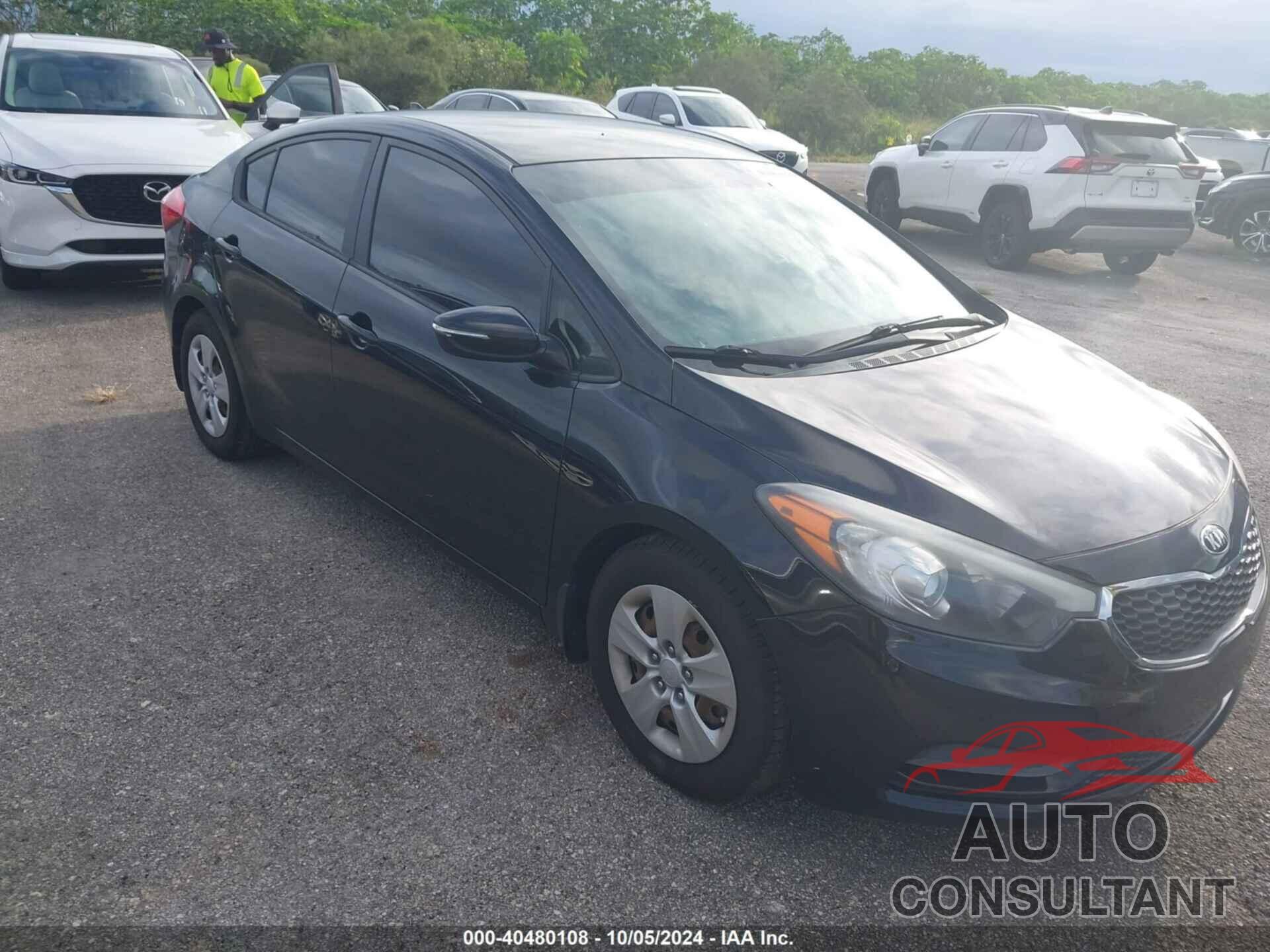 KIA FORTE 2016 - KNAFX4A66G5512288