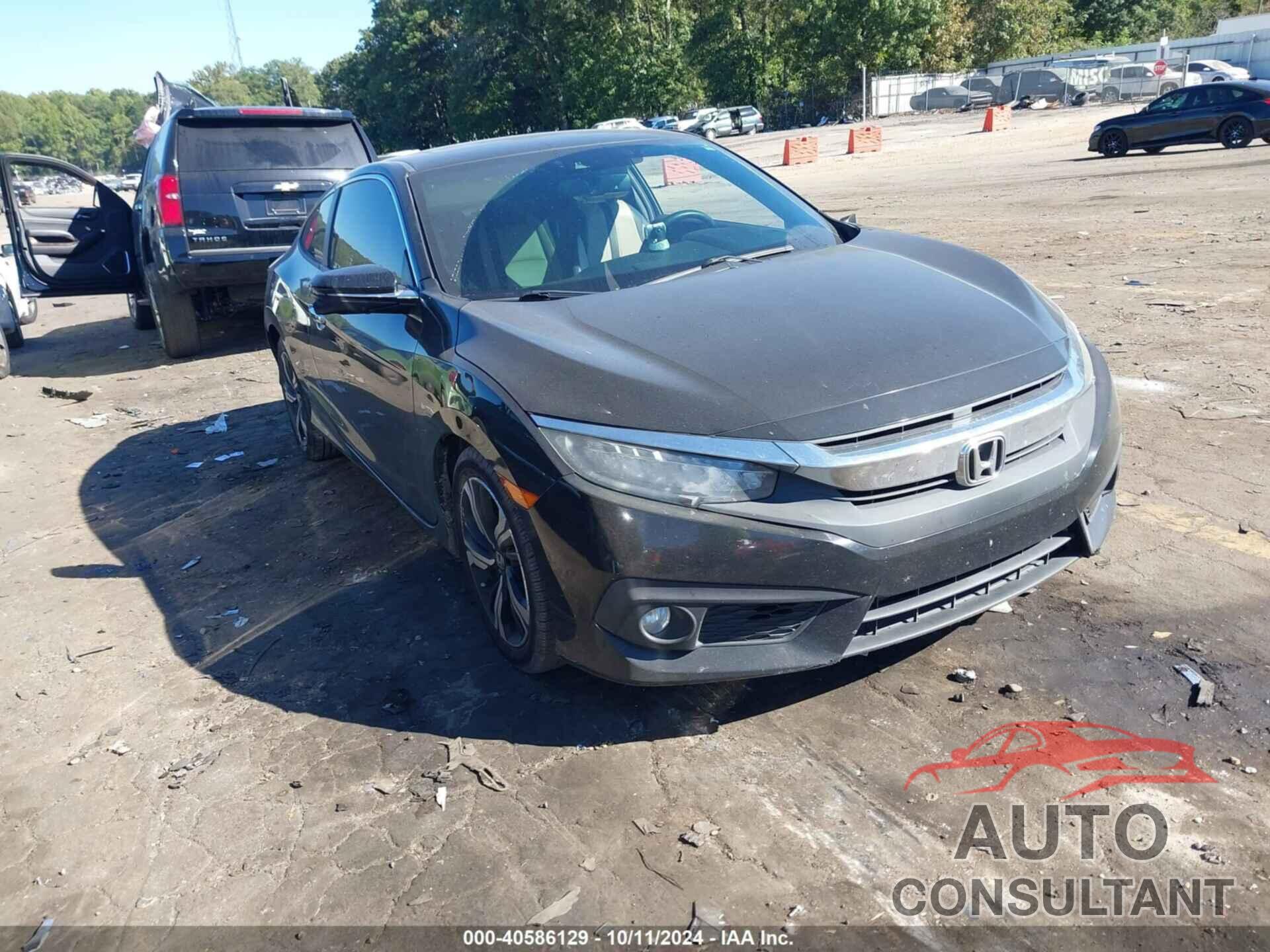HONDA CIVIC 2016 - 2HGFC3B99GH361393