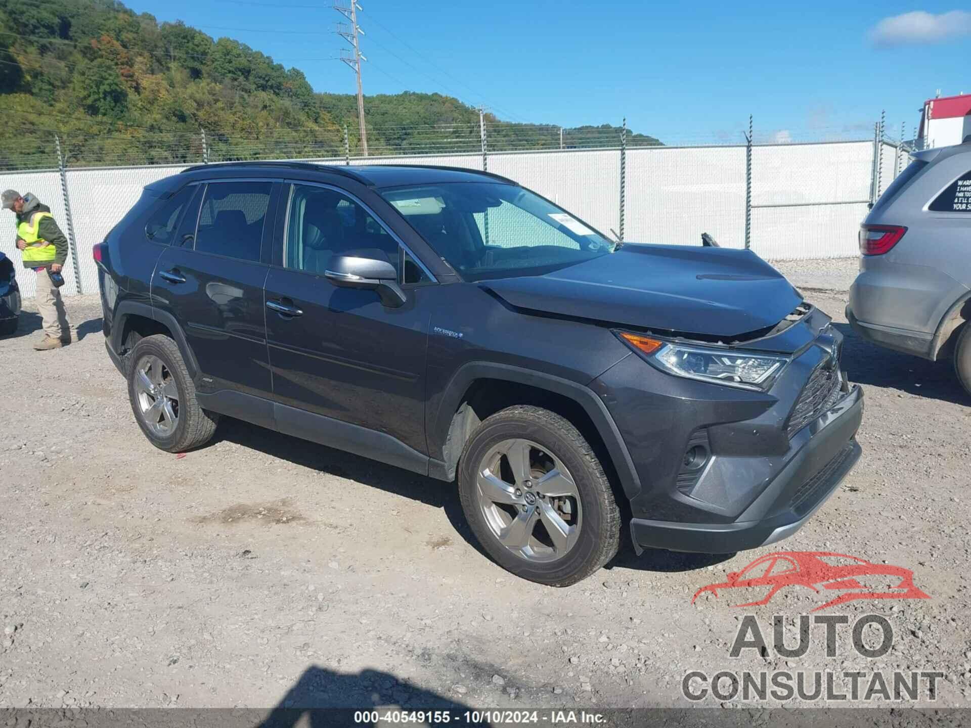 TOYOTA RAV4 2020 - 2T3DWRFV0LW074946