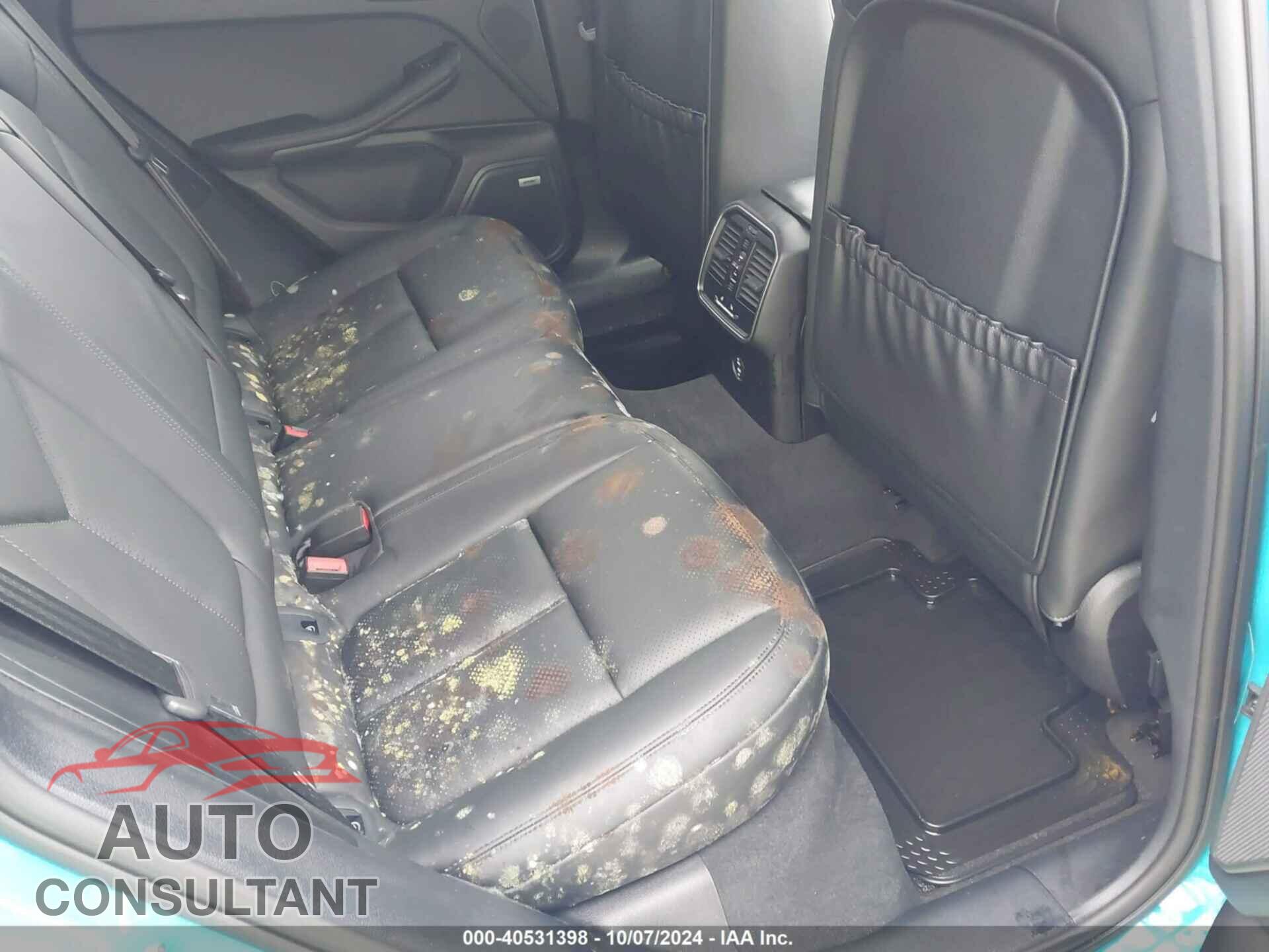 PORSCHE MACAN 2020 - WP1AA2A55LLB10325