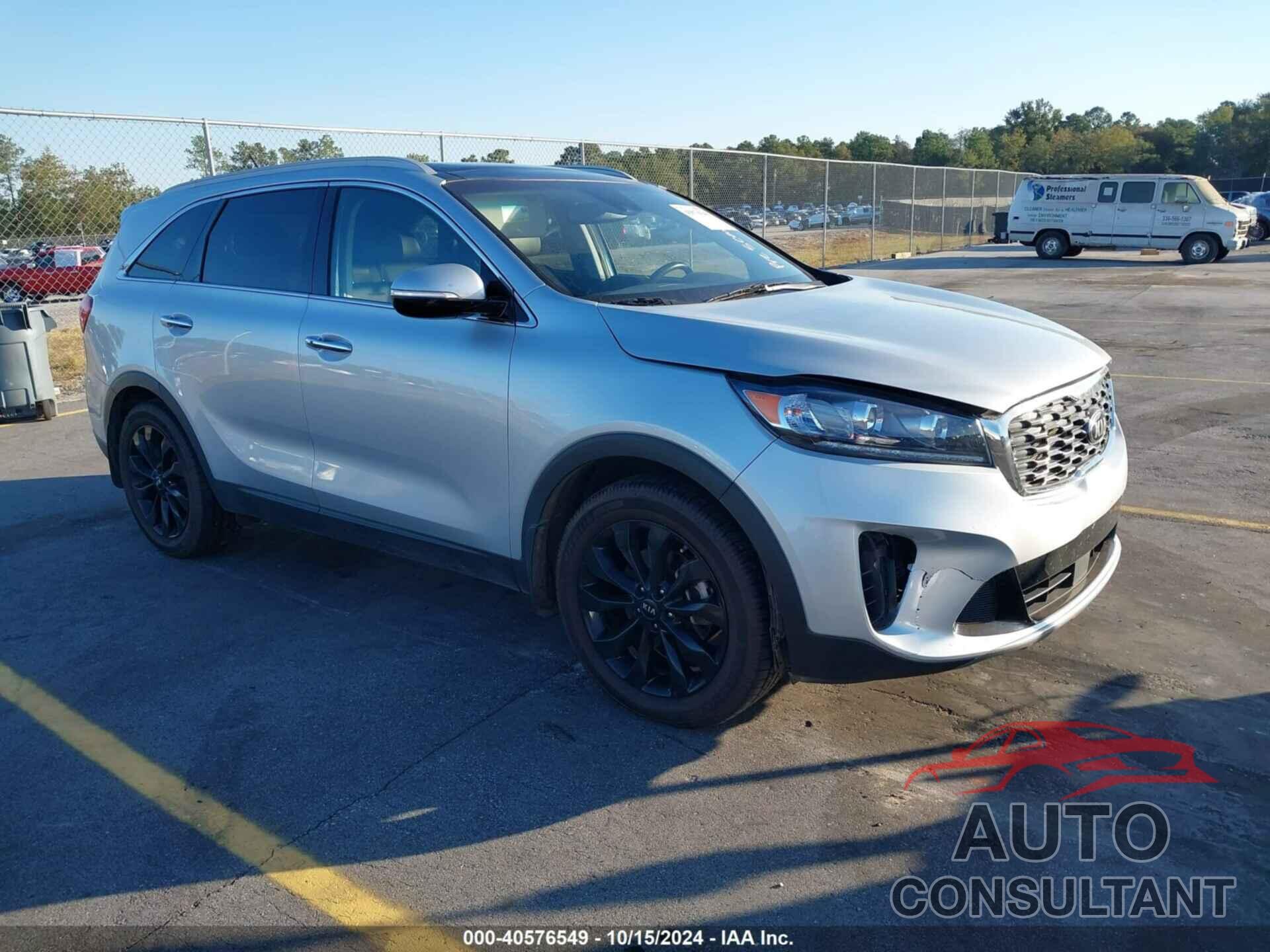 KIA SORENTO 2020 - 5XYPH4A55LG700829