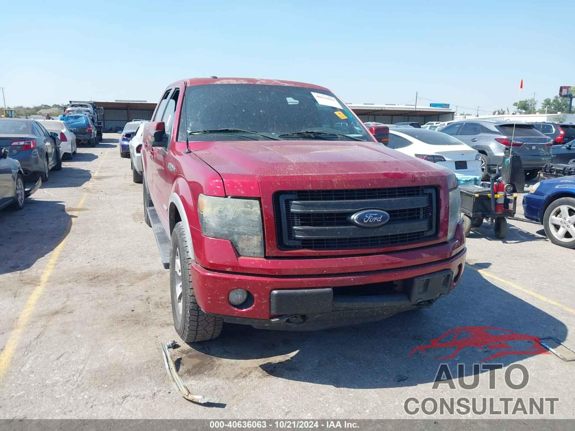 FORD F-150 2013 - 1FTFW1ETXDKG24884