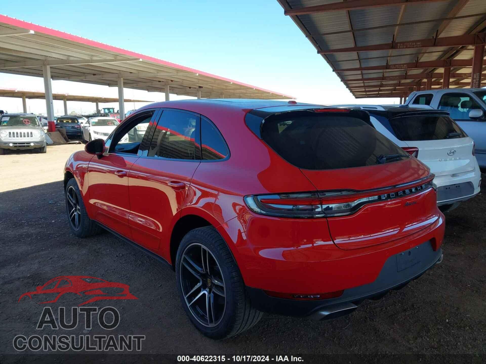 PORSCHE MACAN 2020 - WP1AA2A58LLB13252