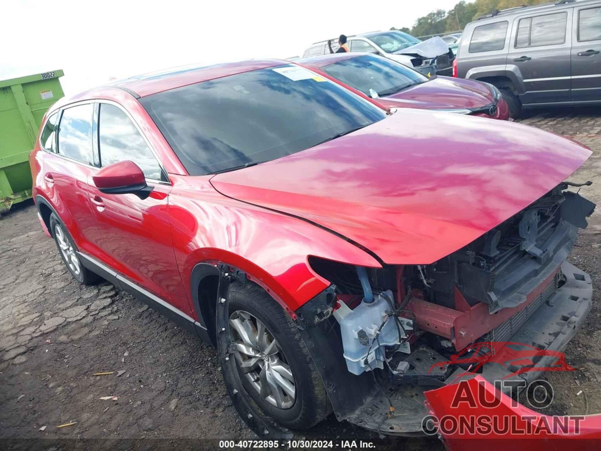 MAZDA CX-9 2016 - JM3TCACY3G0102390