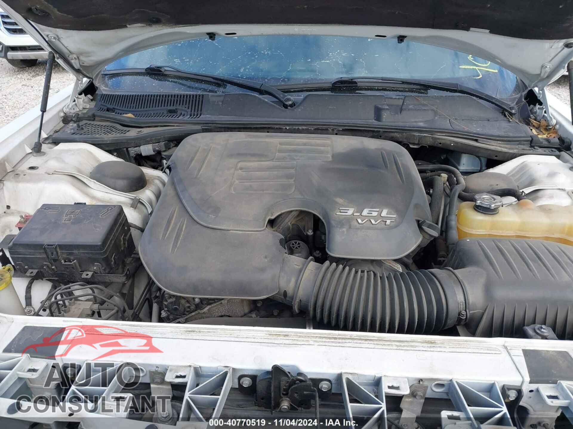 DODGE CHALLENGER 2016 - 2C3CDZAG5GH344936