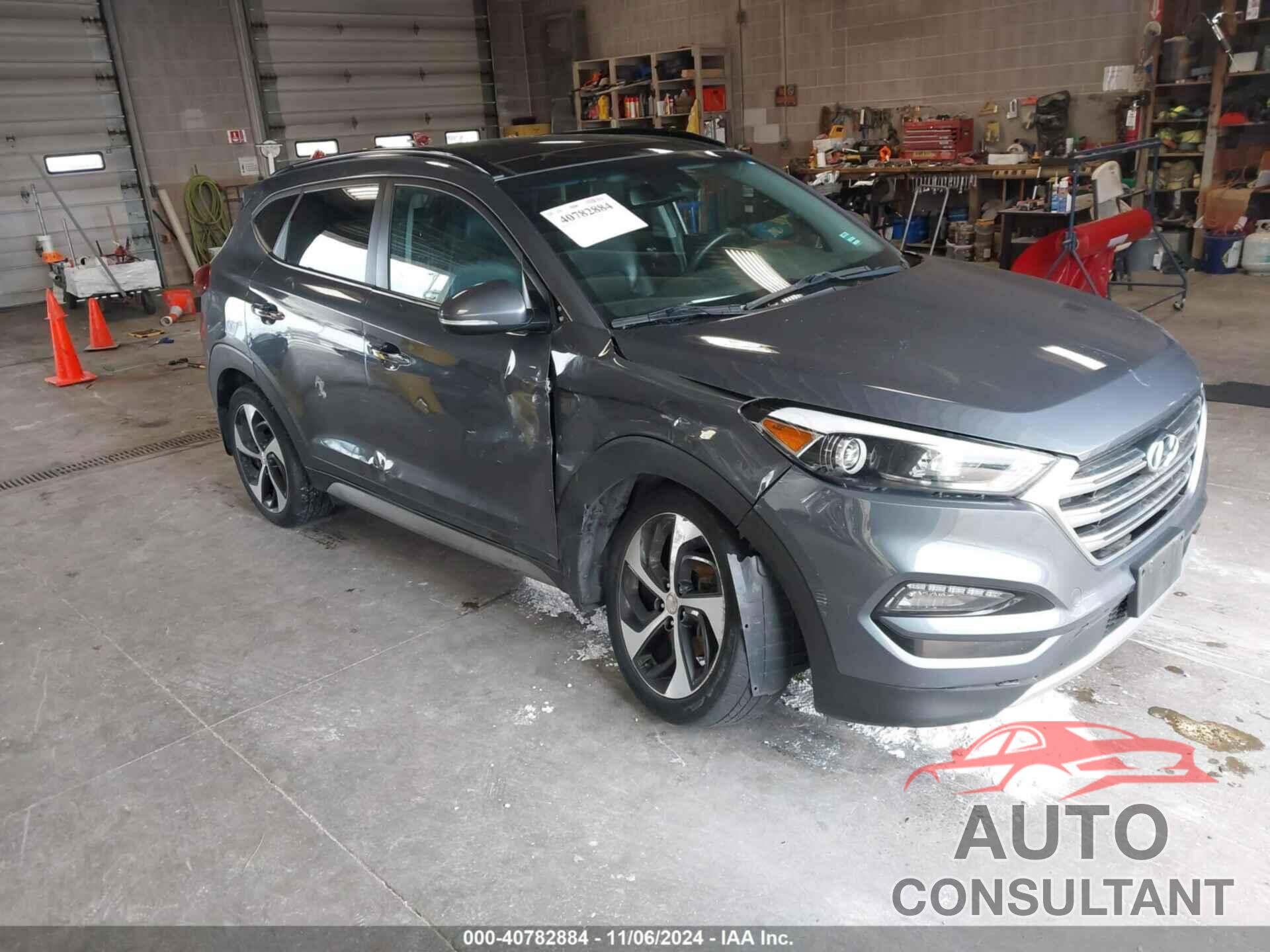 HYUNDAI TUCSON 2017 - KM8J3CA25HU372432