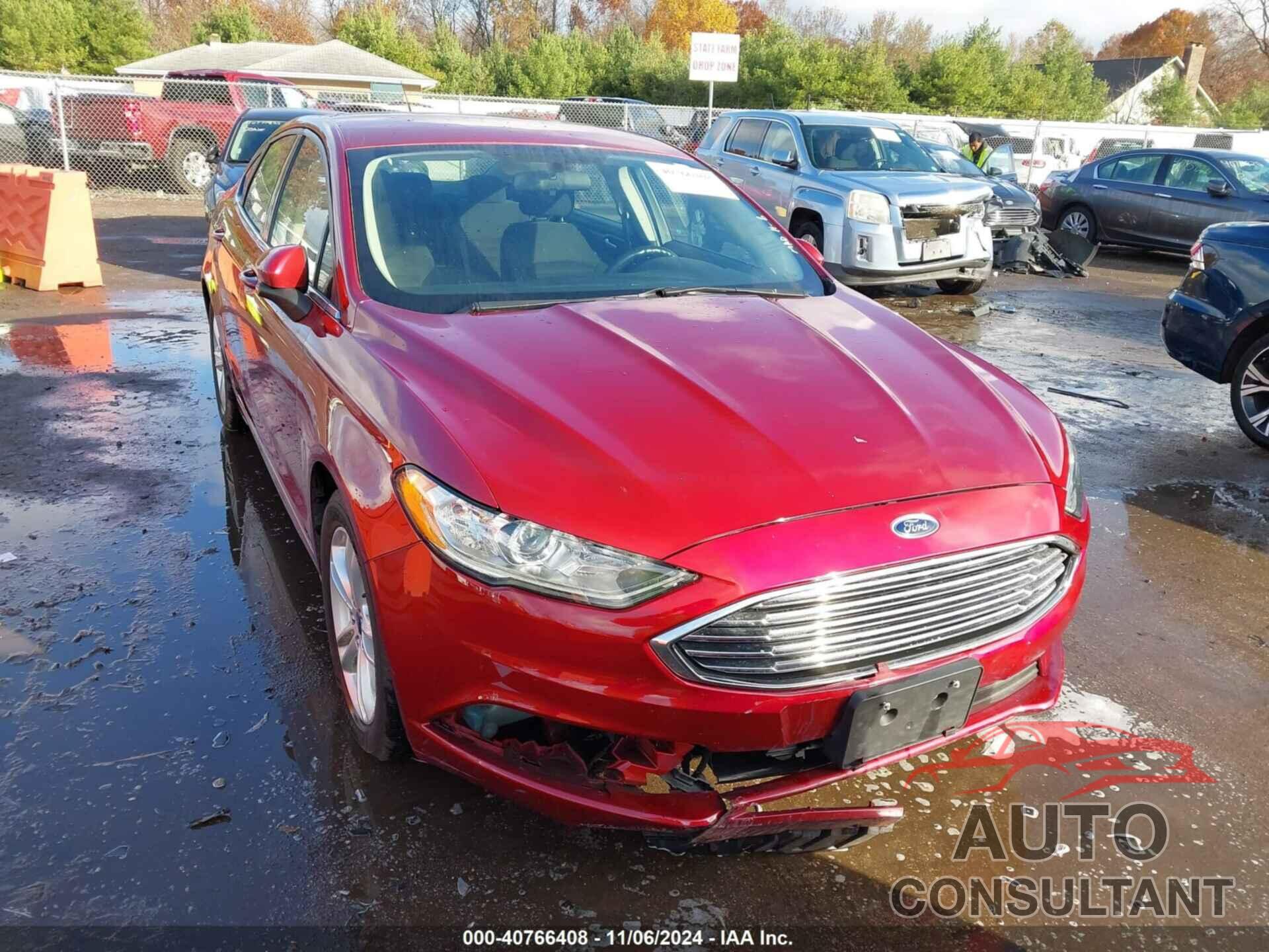 FORD FUSION 2018 - 3FA6P0HD3JR160443