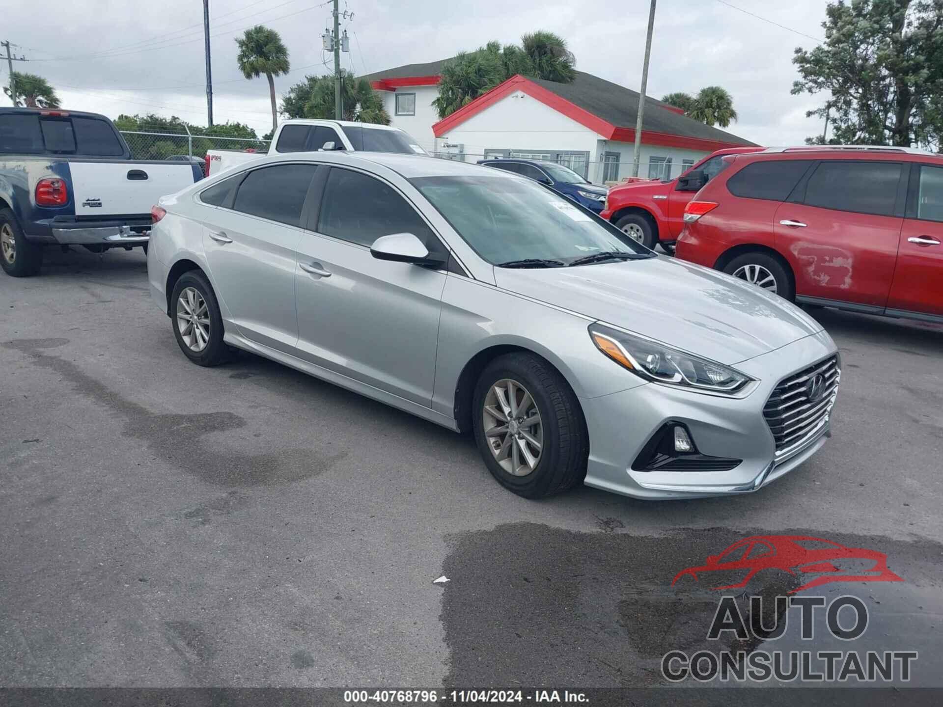 HYUNDAI SONATA 2019 - 5NPE24AF5KH816671