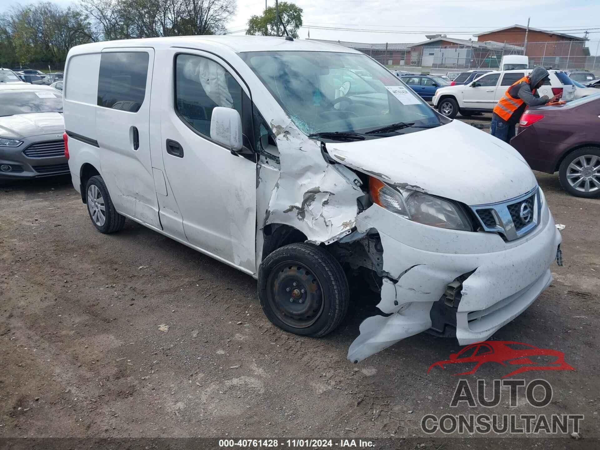 NISSAN NV200 2015 - 3N6CM0KN0FK720357