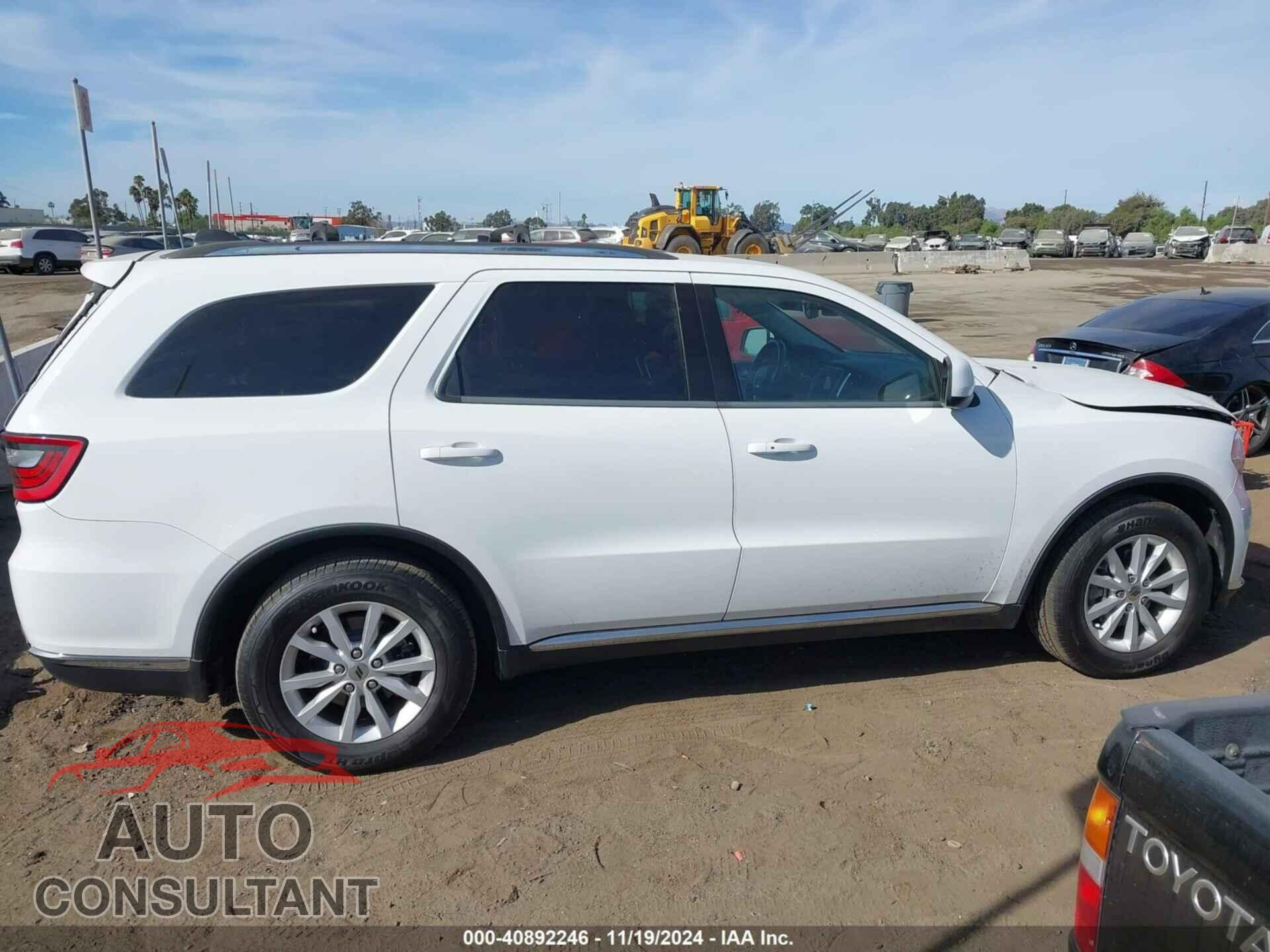 DODGE DURANGO 2020 - 1C4RDHAG7LC129748