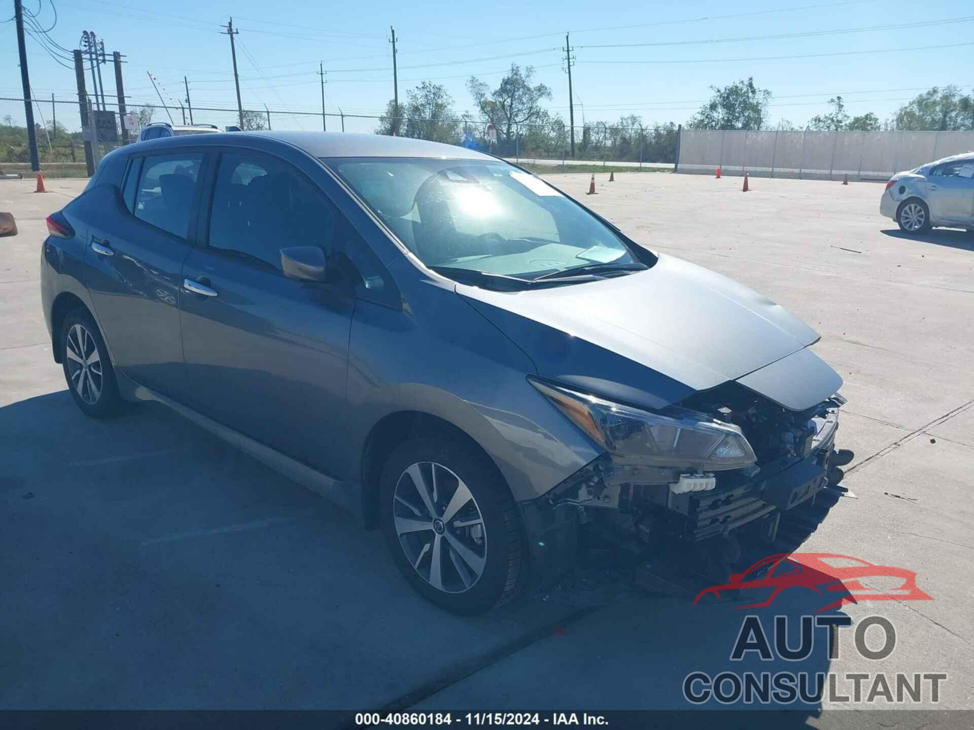 NISSAN LEAF 2022 - 1N4BZ1BV9NC558762