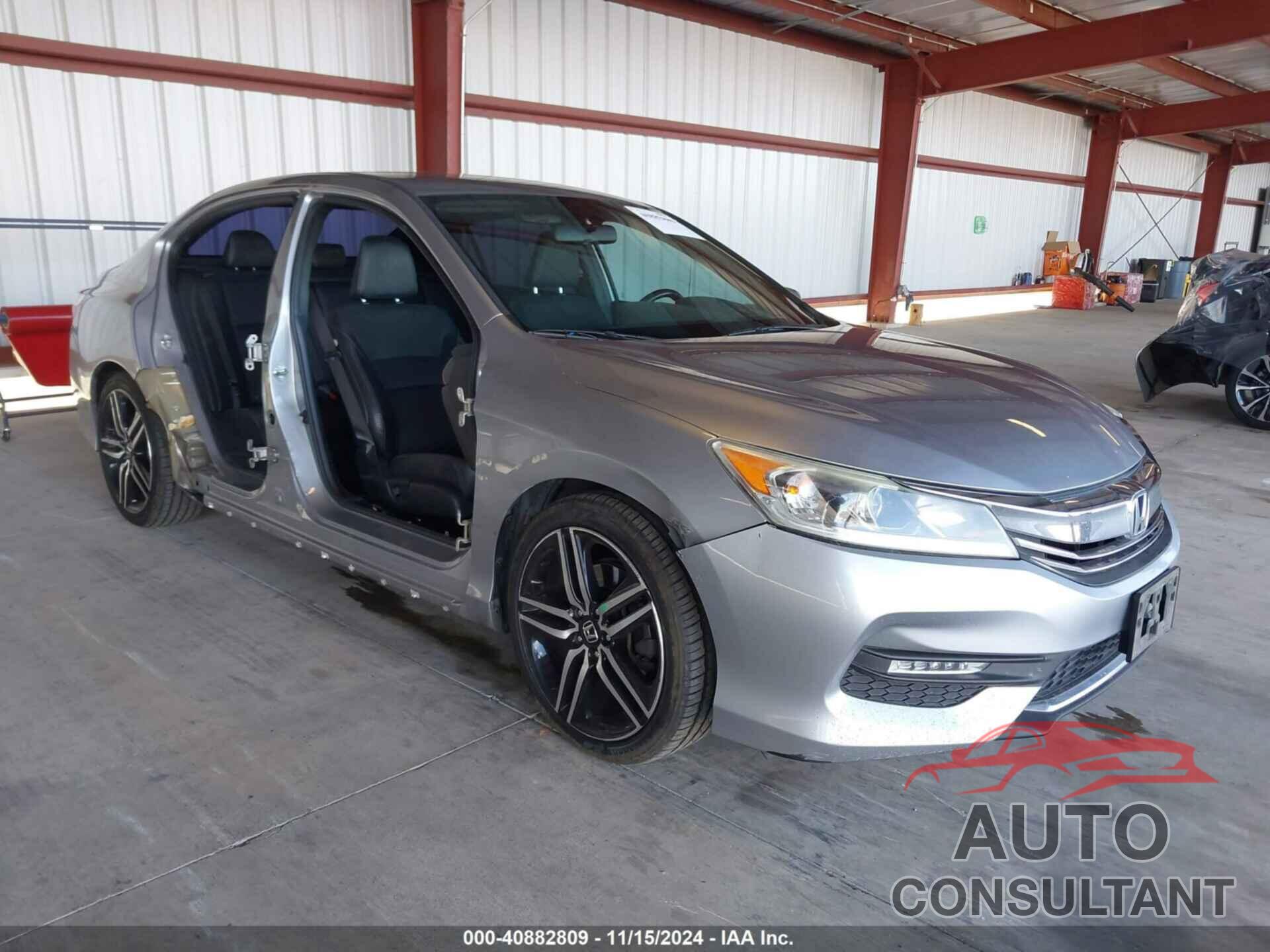 HONDA ACCORD 2017 - 1HGCR2F52HA302737