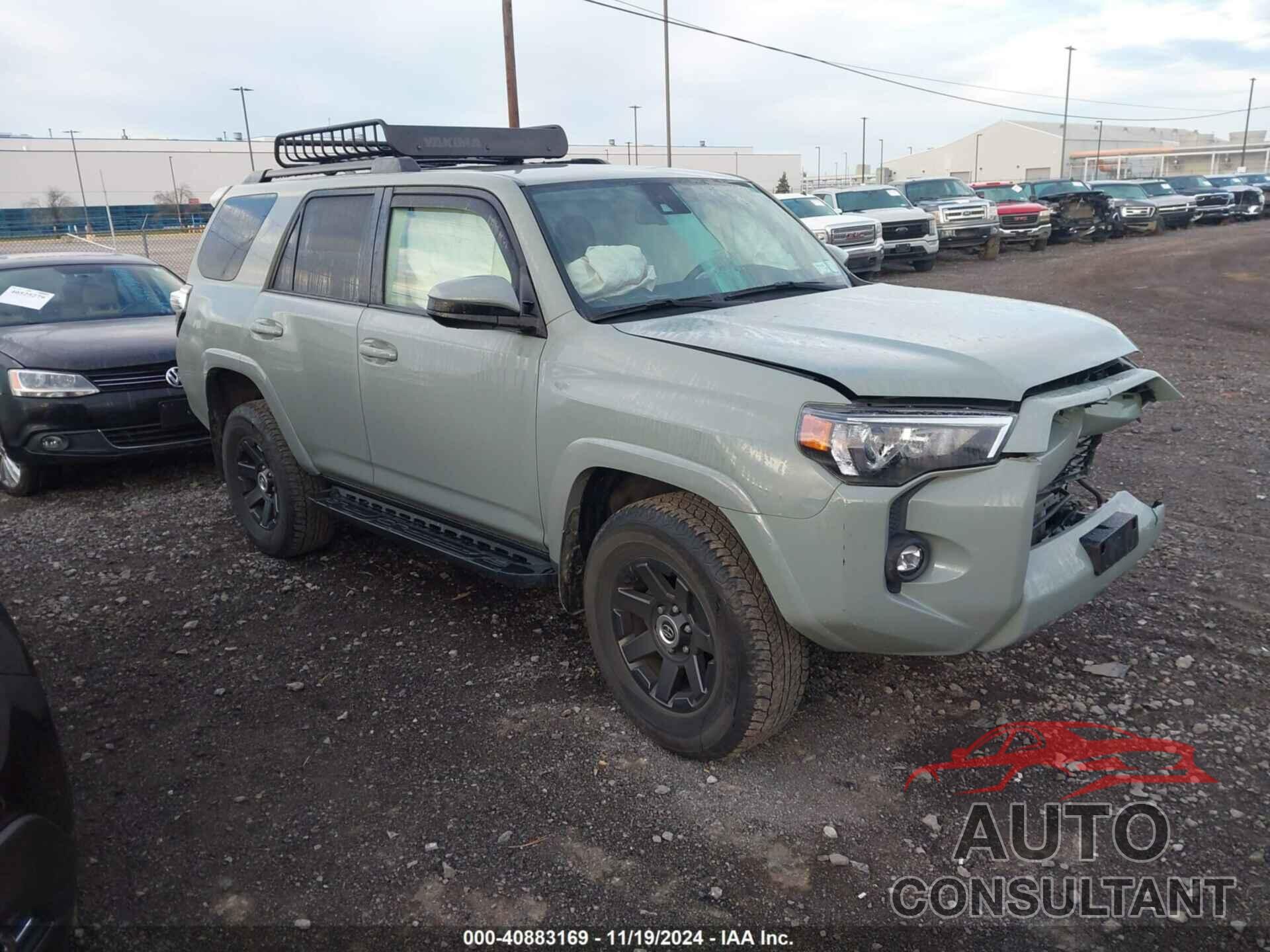 TOYOTA 4RUNNER 2022 - JTETU5JRXN6049783