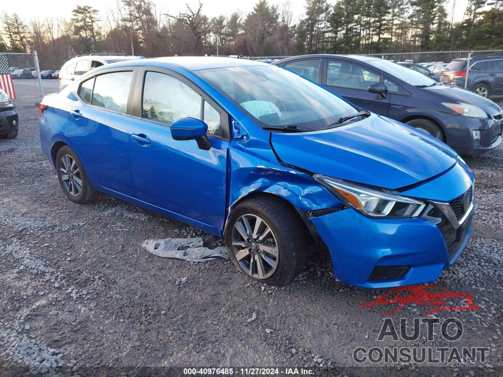 NISSAN VERSA 2021 - 3N1CN8EV7ML885035