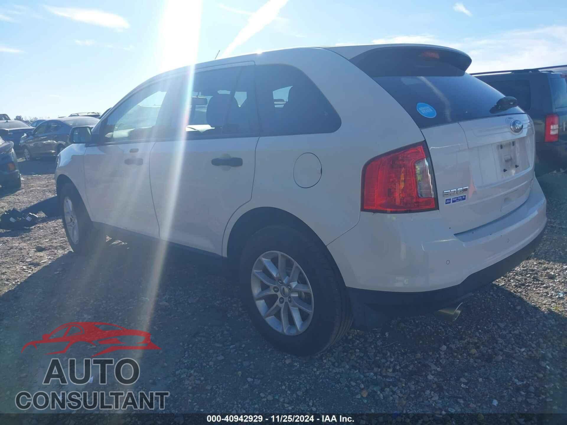 FORD EDGE 2013 - 2FMDK3GC0DBB14111