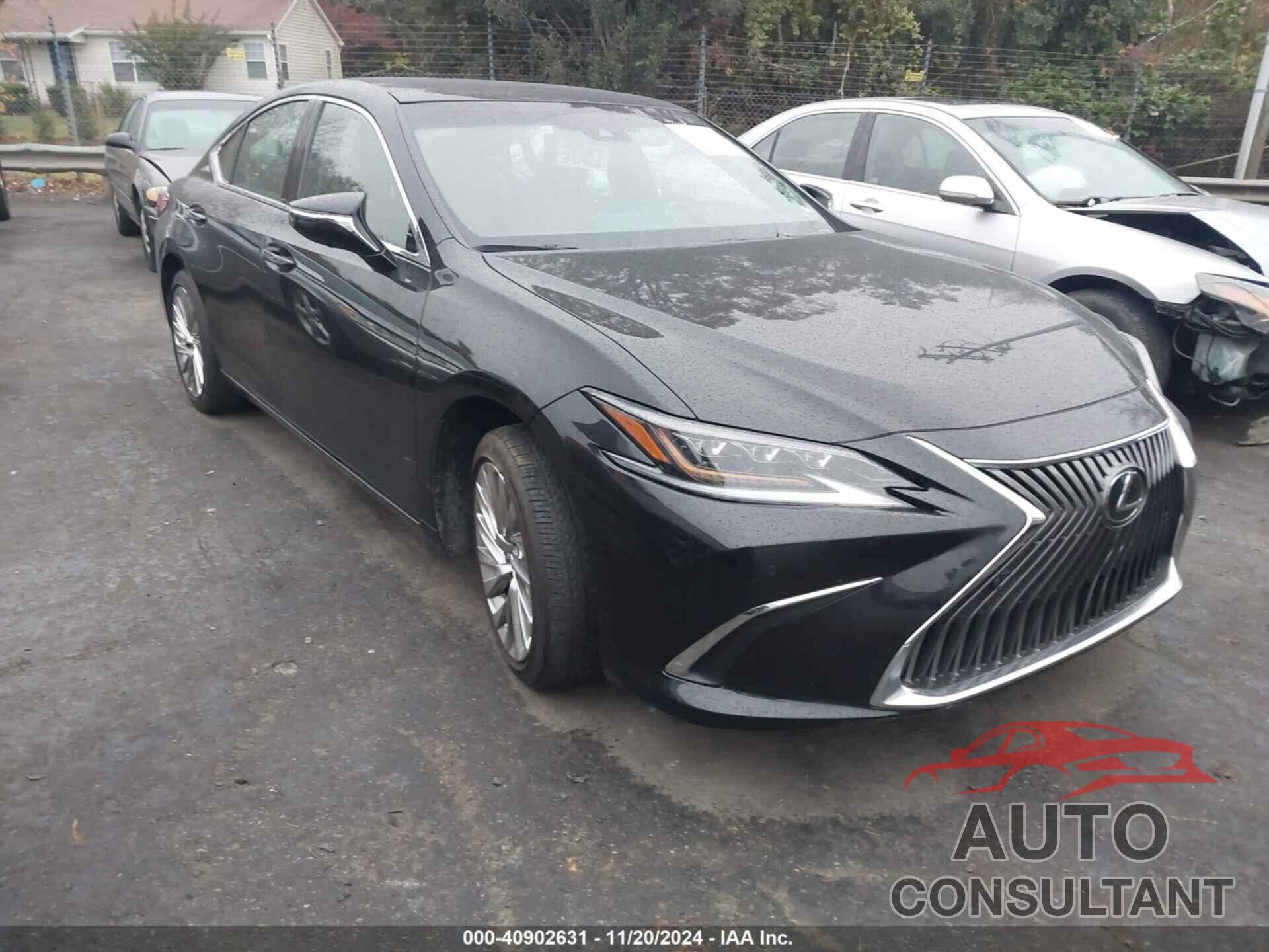 LEXUS ES 2021 - 58AFZ1B15MU088204