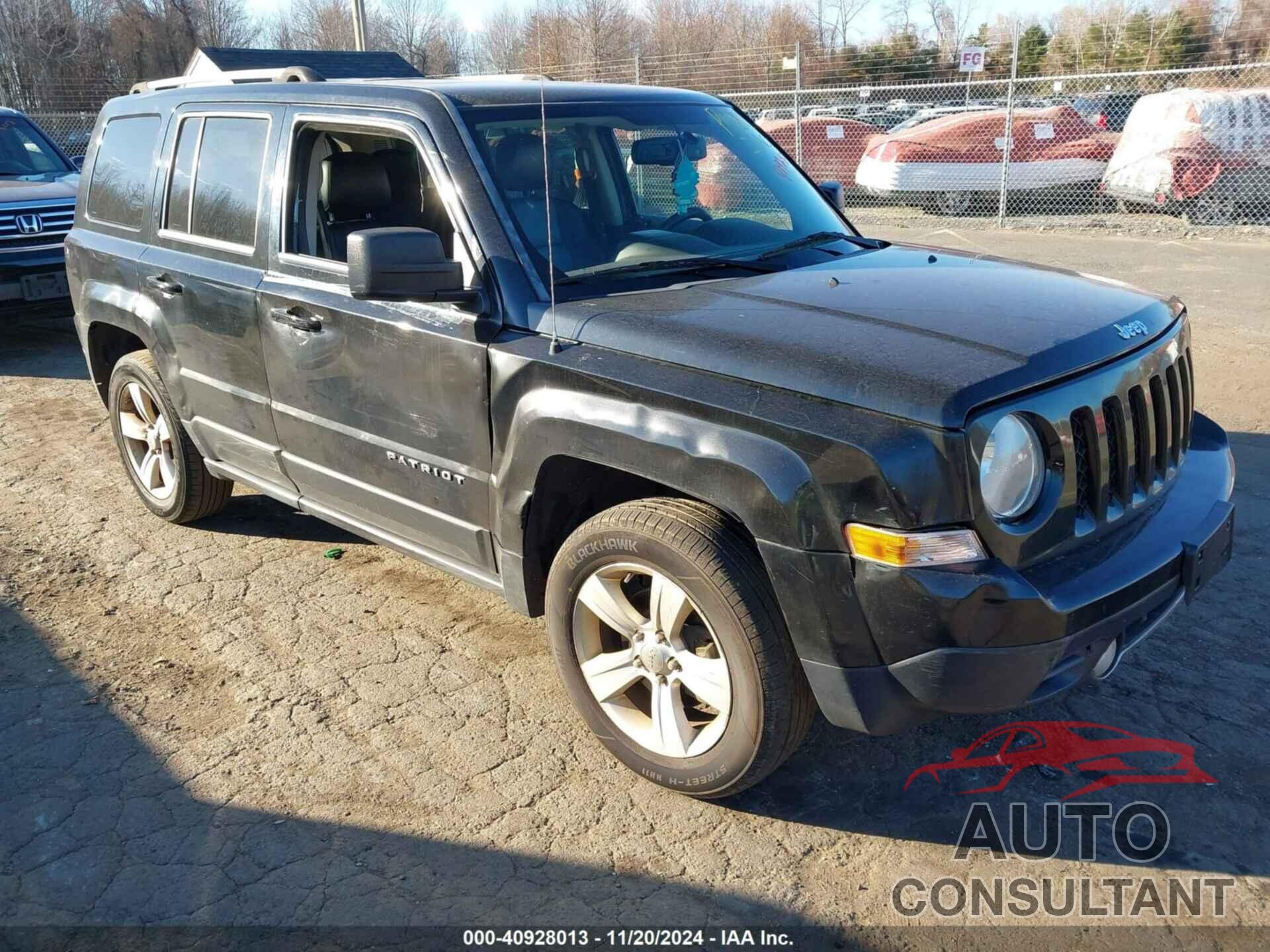 JEEP PATRIOT 2014 - 1C4NJRCB8ED684834