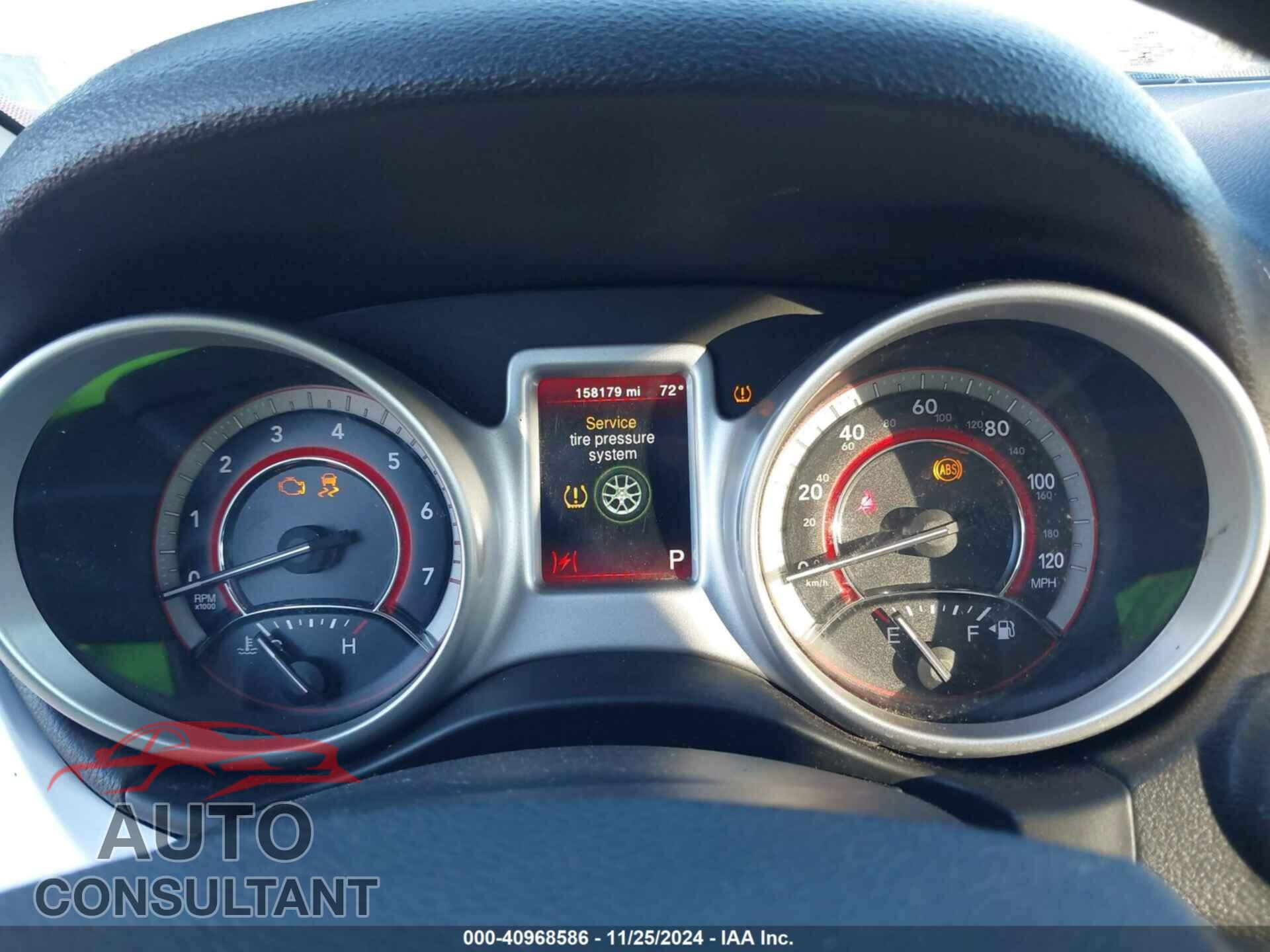 DODGE JOURNEY 2017 - 3C4PDCAB7HT593973